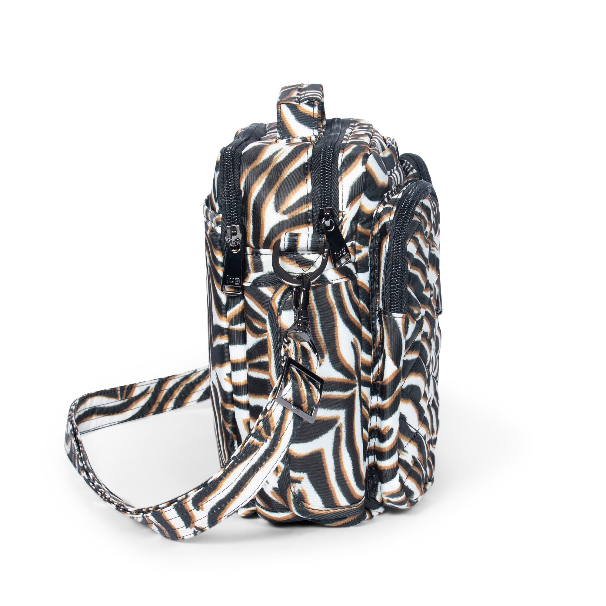 Navigator Crossbody Bag - ZEBRA SAND - Navigator_ZebraSand_03