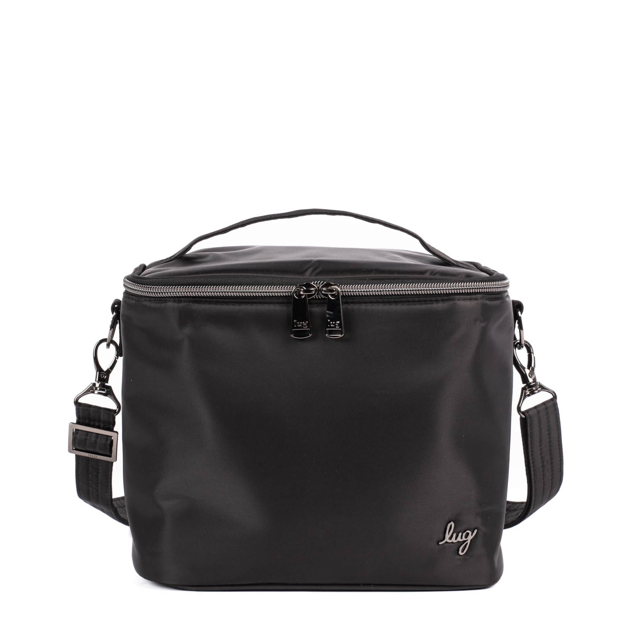 Nibble Convertible Lunch Tote Bag - BLACK - Nibble_Black_01