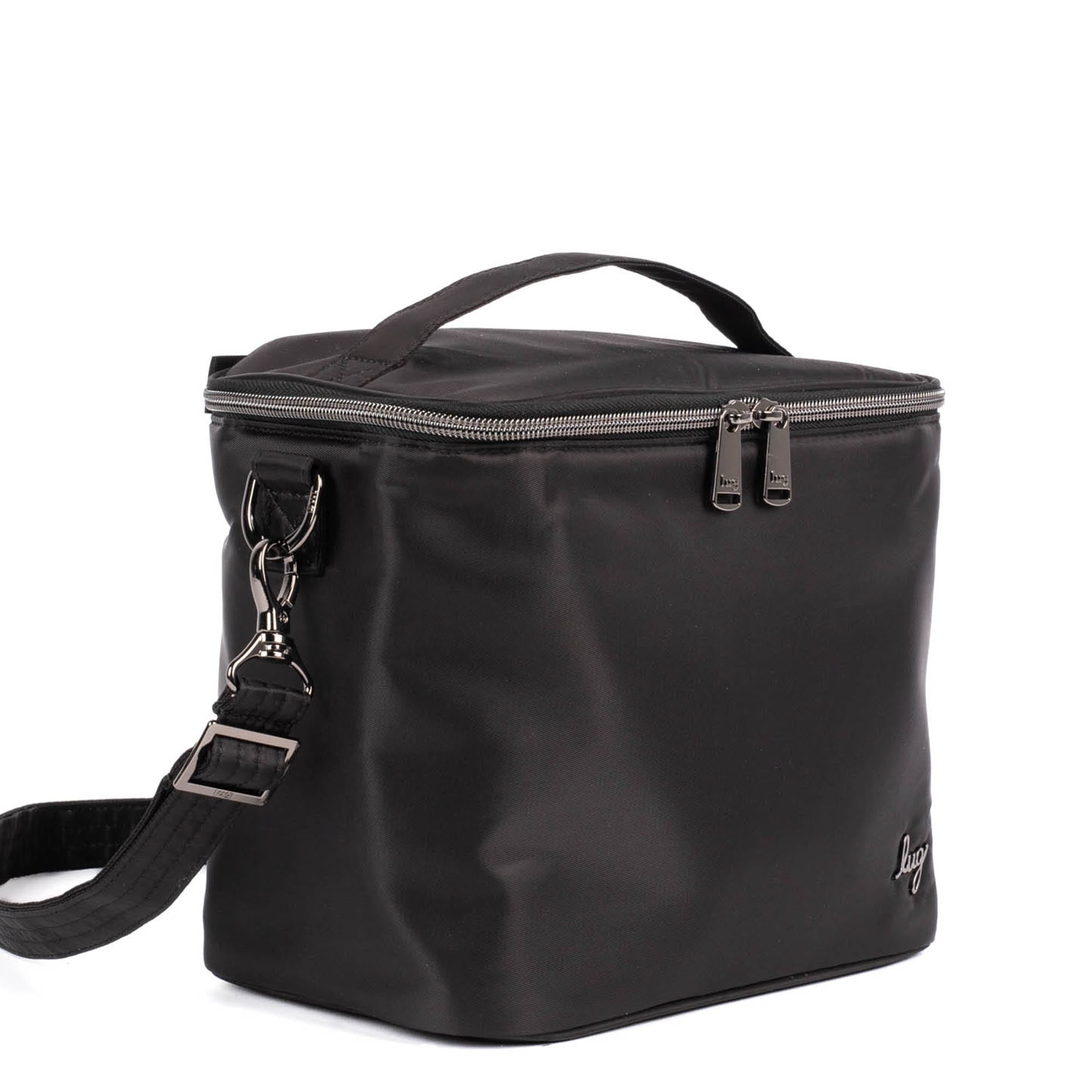 Nibble Convertible Lunch Tote Bag - BLACK - Nibble_Black_02