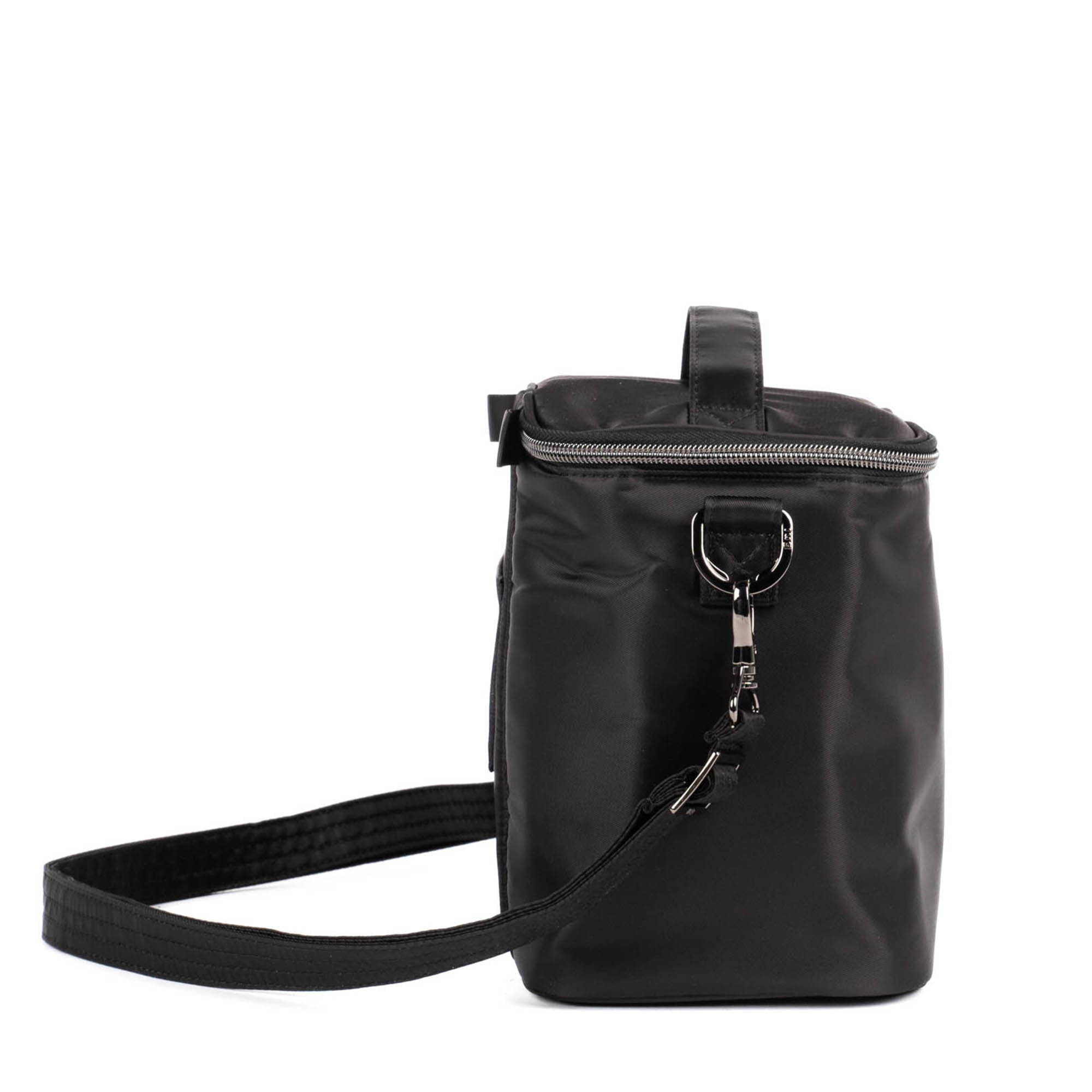 Nibble Convertible Lunch Tote Bag - BLACK - Nibble_Black_03
