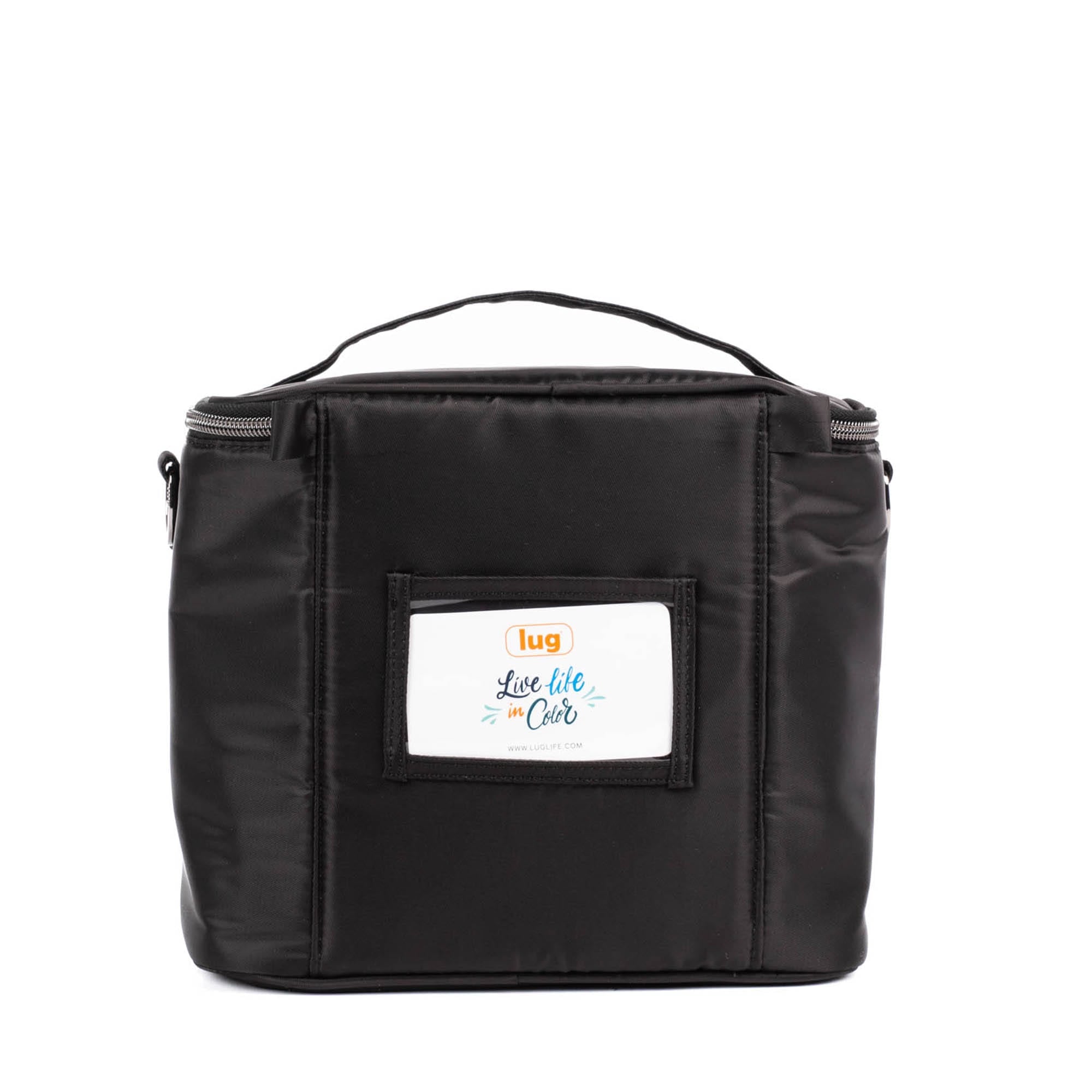 Nibble Convertible Lunch Tote Bag - BLACK - Nibble_Black_04