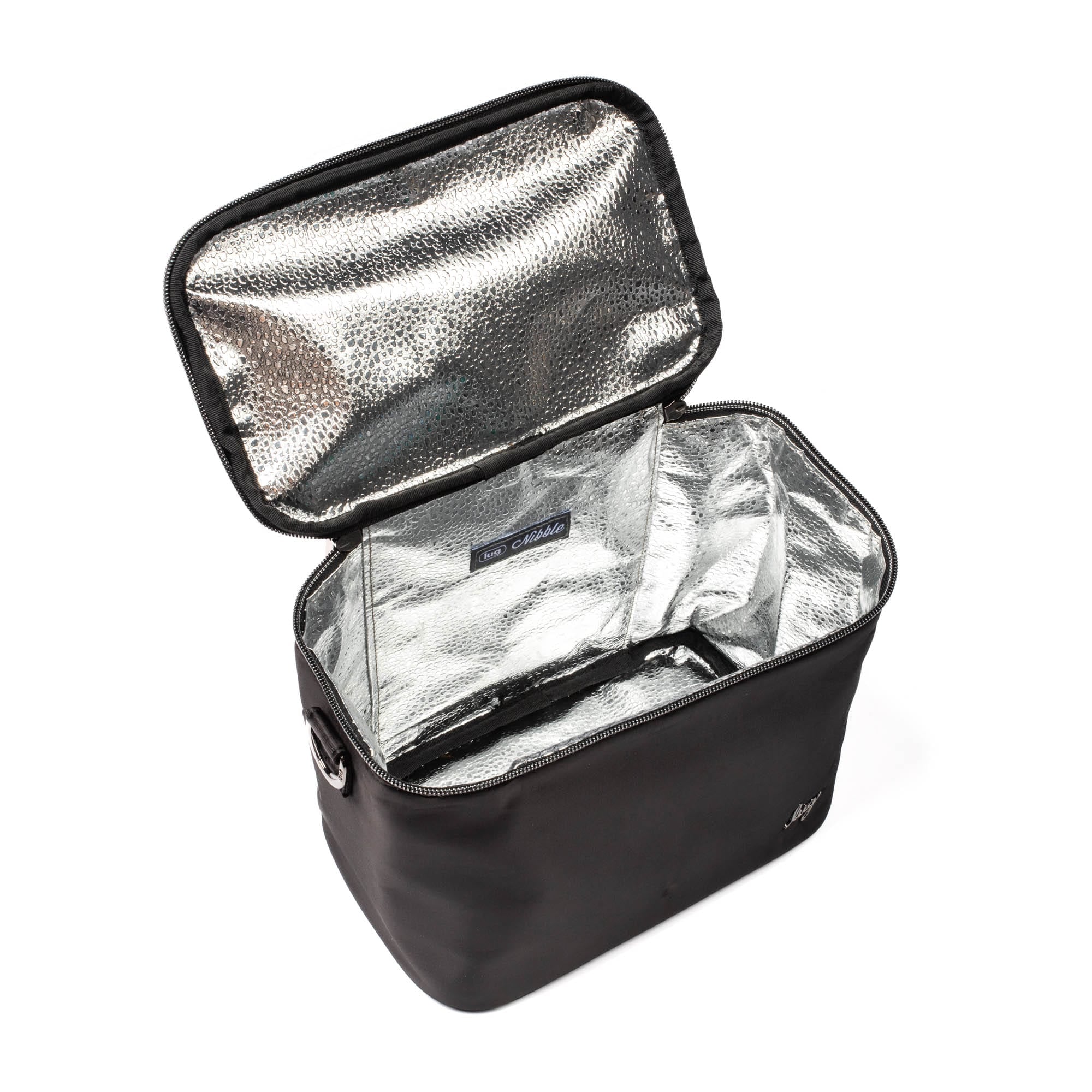 Nibble Convertible Lunch Tote Bag - BLACK - Nibble_Black_05