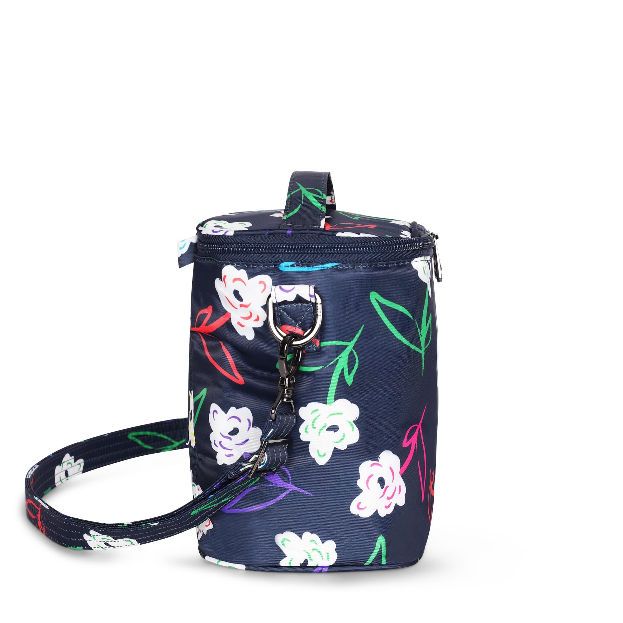 Nibble Convertible Lunch Tote Bag - BRIGHT FLORAL - Nibble_Bright_Floral_03
