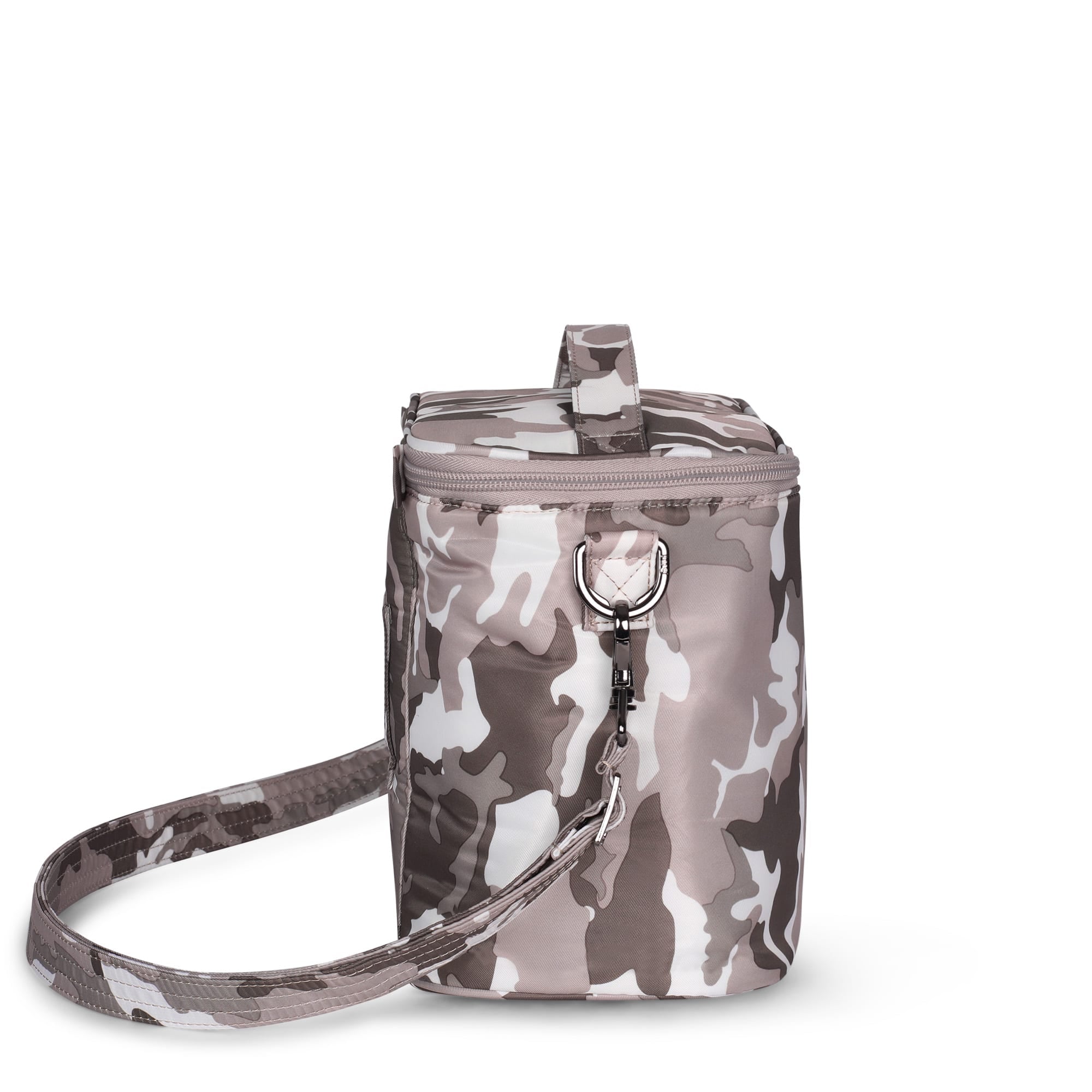 Nibble Convertible Lunch Tote Bag - CAMO TAUPE - Nibble_CamoTaupe_03
