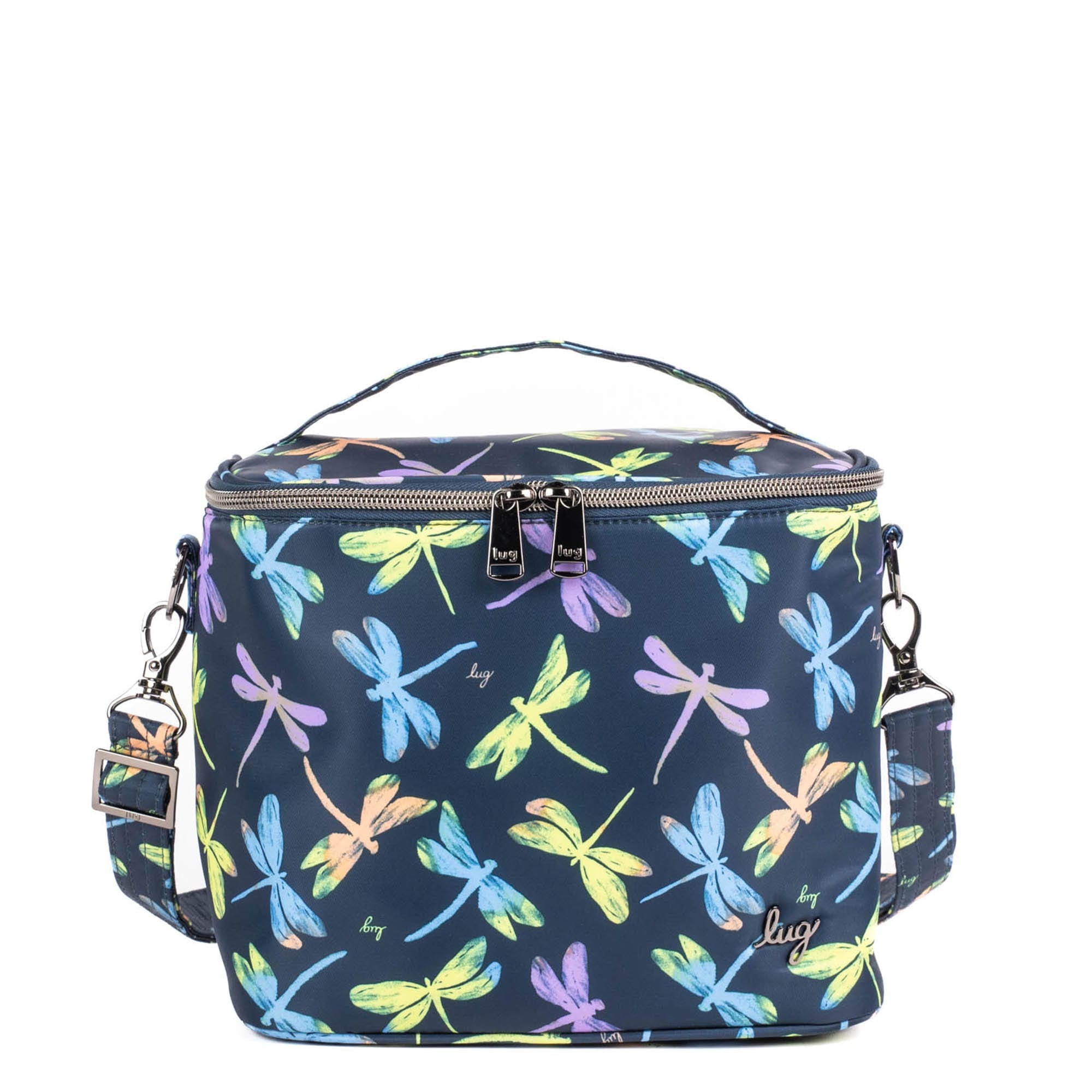 Nibble Convertible Lunch Tote Bag - DRAGONFLY ICEPOP - Nibble_DragonflyIcePop_01