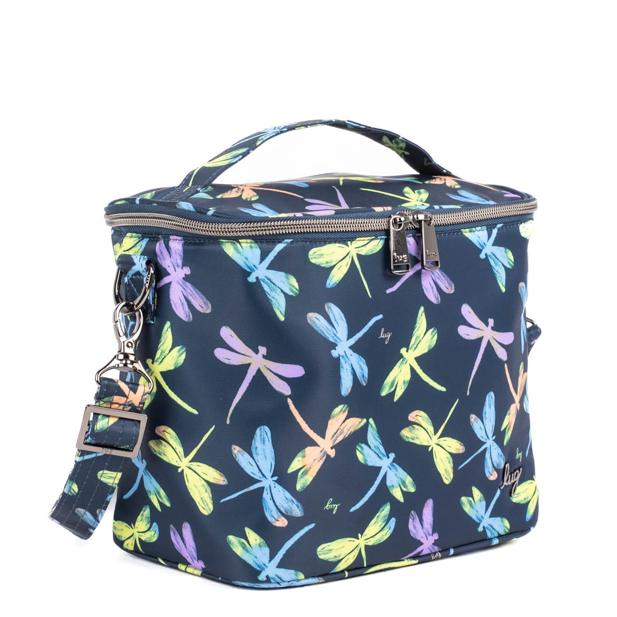 Nibble Convertible Lunch Tote Bag - DRAGONFLY ICEPOP - Nibble_DragonflyIcePop_02