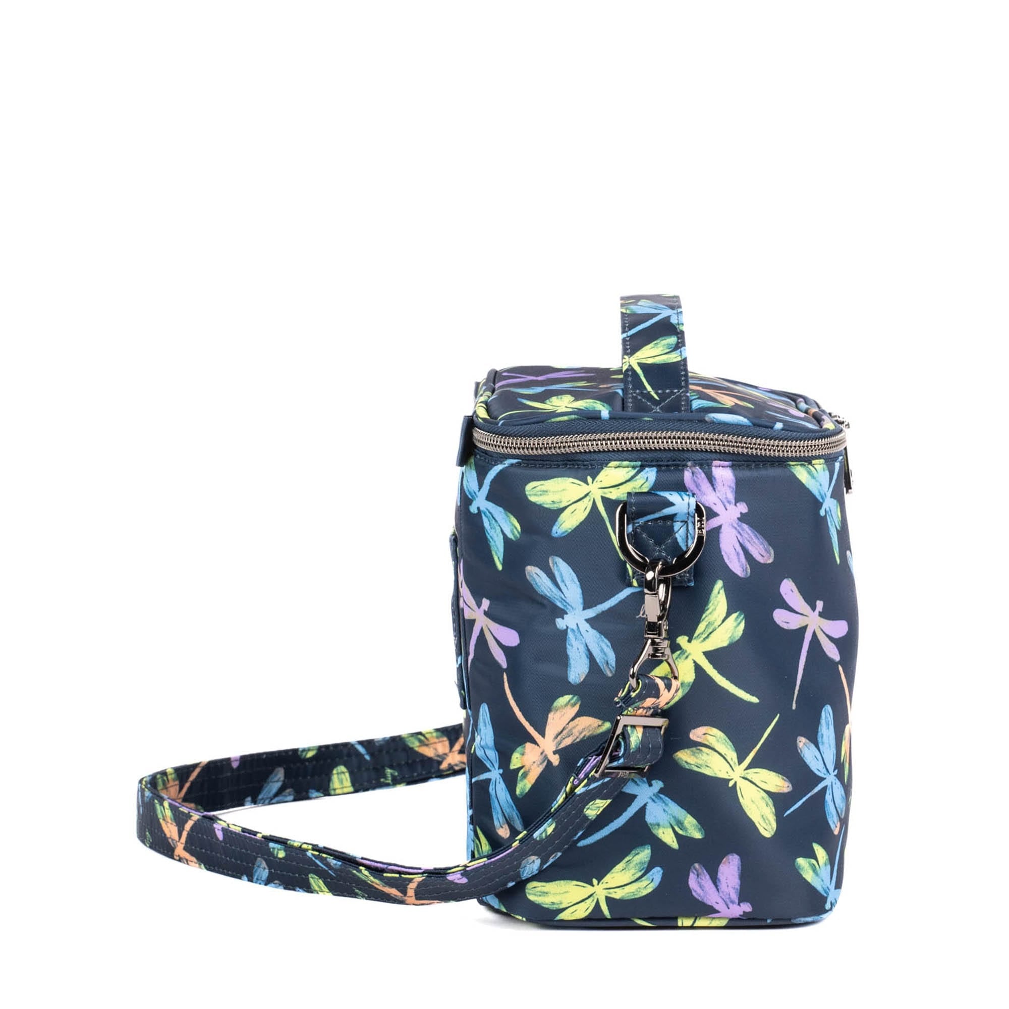 Nibble Convertible Lunch Tote Bag - DRAGONFLY ICEPOP - Nibble_DragonflyIcePop_03