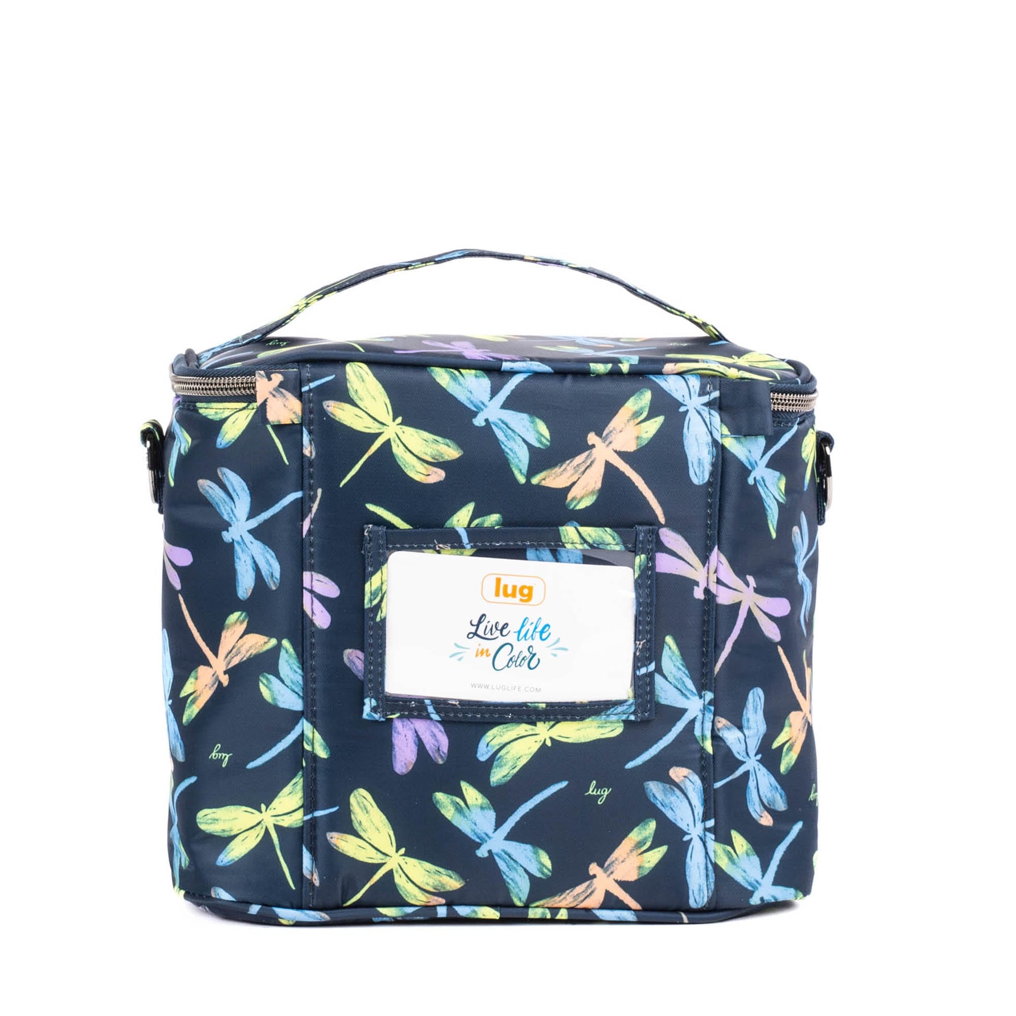 Nibble Convertible Lunch Tote Bag - DRAGONFLY ICEPOP - Nibble_DragonflyIcePop_04