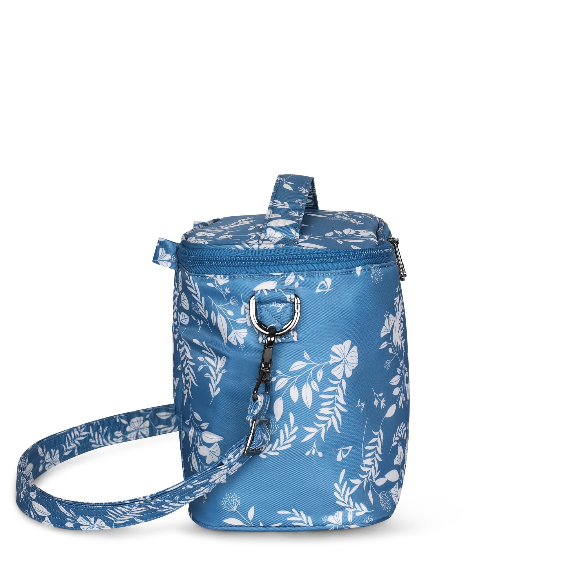 Nibble Convertible Lunch Tote Bag - FLOURISH BLUE - Nibble_FlourishBlue_03