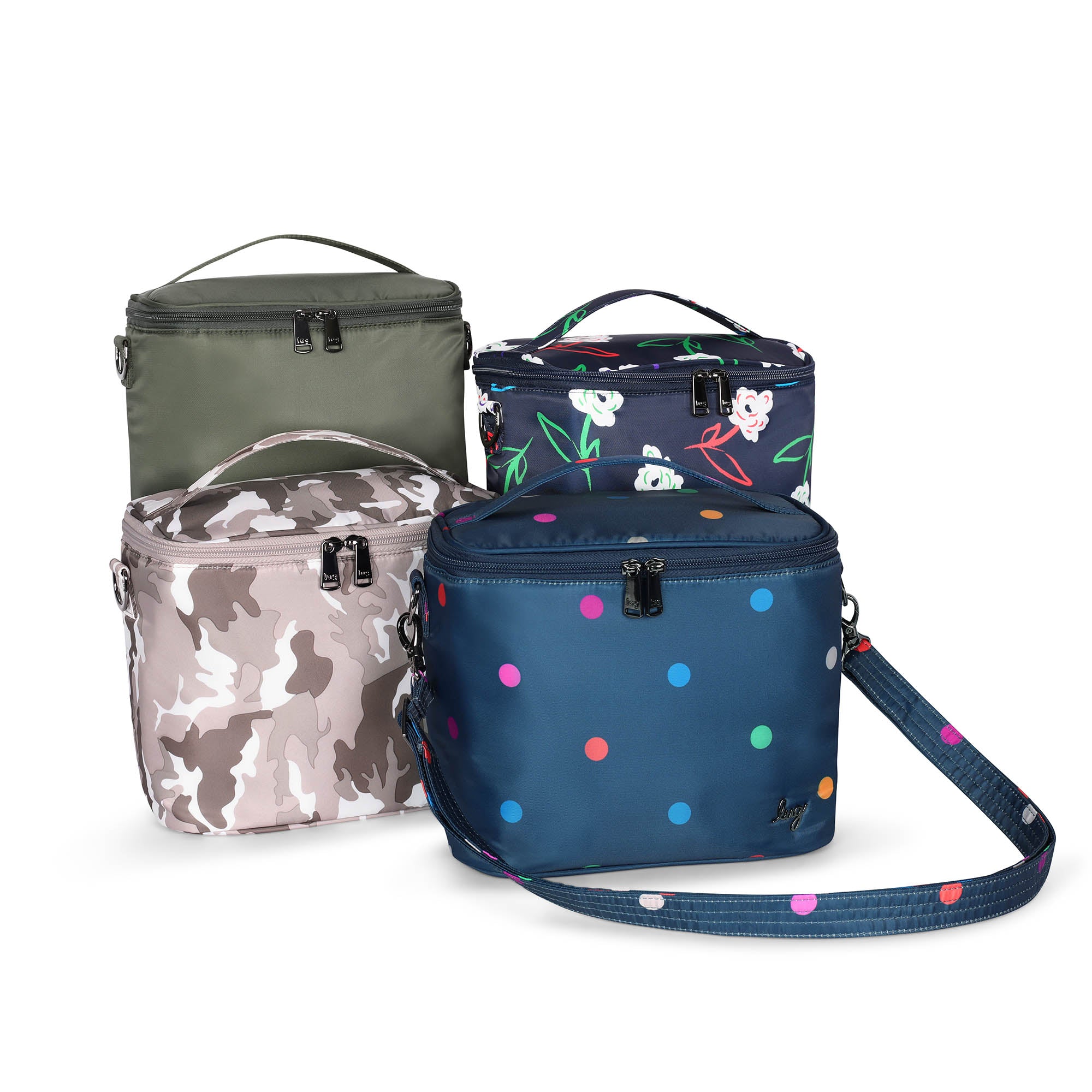 Nibble Convertible Lunch Tote Bag - - Nibble_Group_01