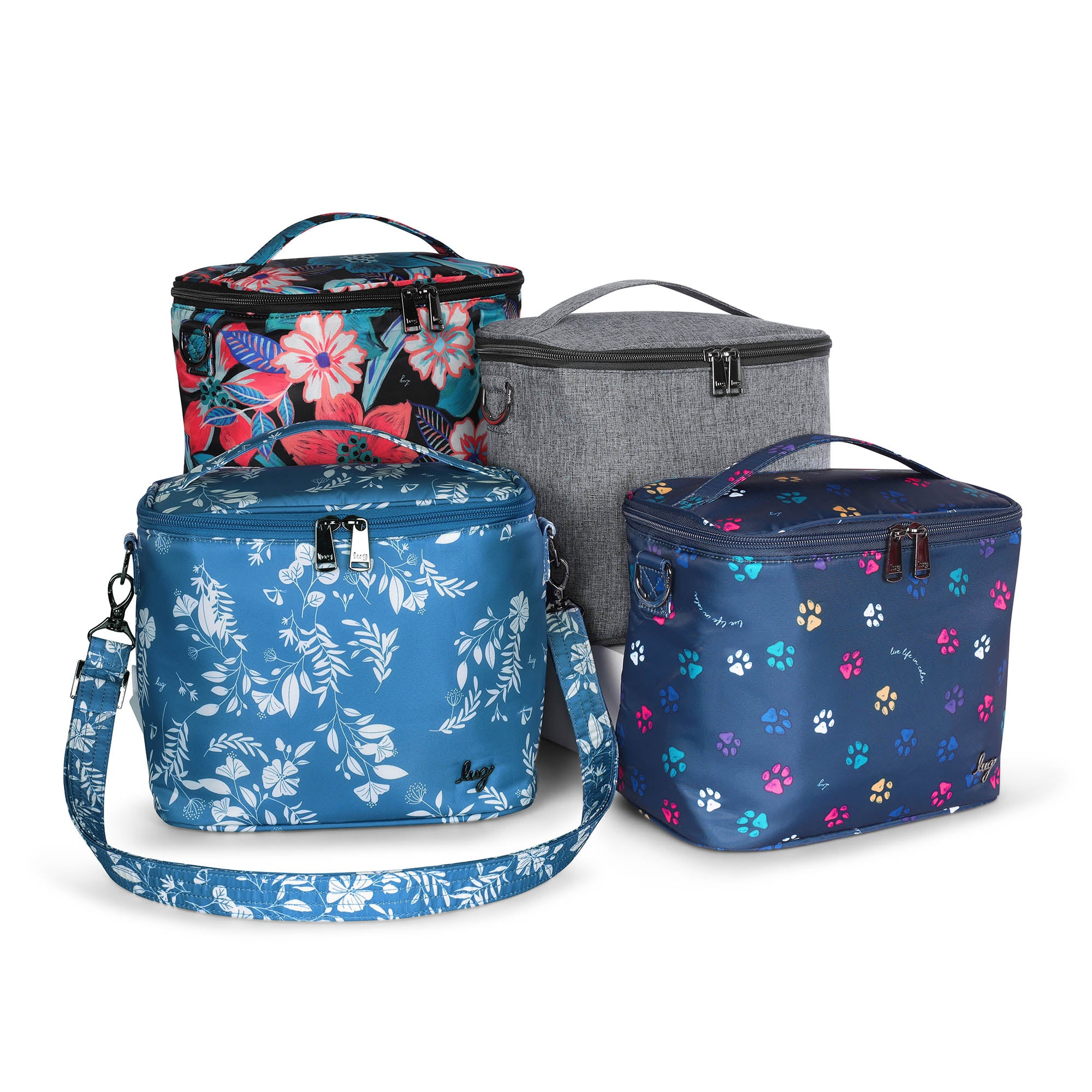 Nibble Convertible Lunch Tote Bag - - Nibble_Group_02