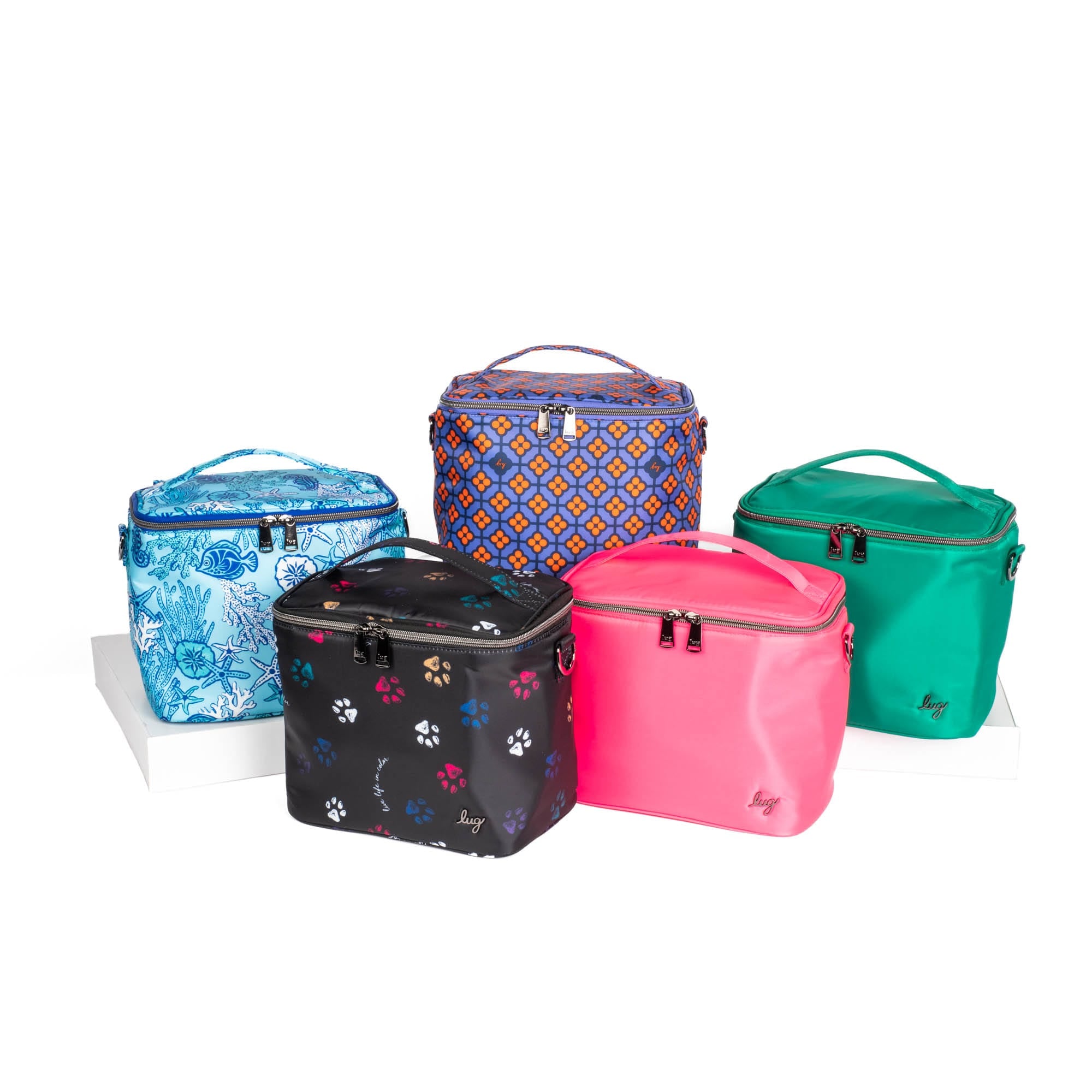 Nibble Convertible Lunch Tote Bag - - Nibble_Group_03