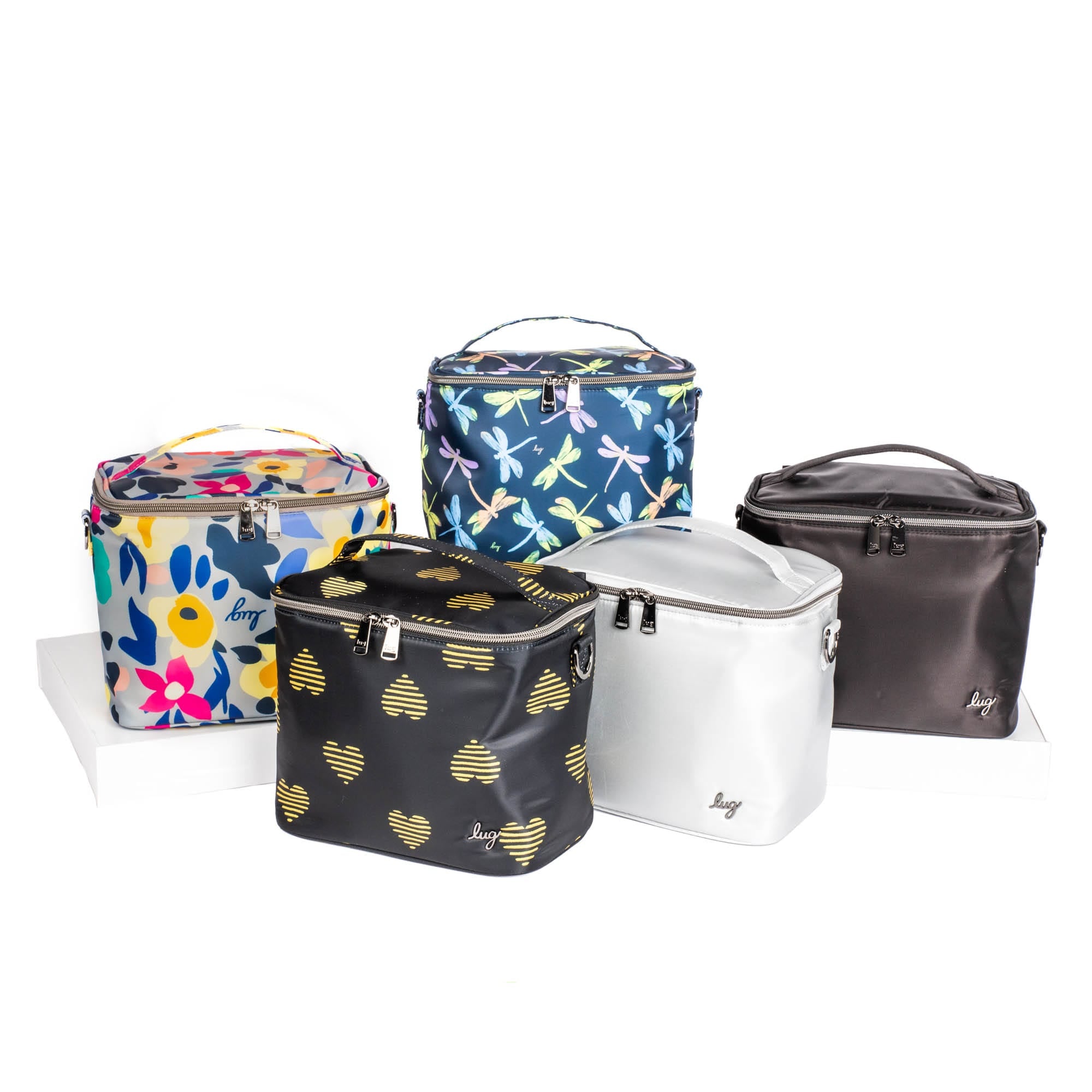 Nibble Convertible Lunch Tote Bag - - Nibble_Group_04