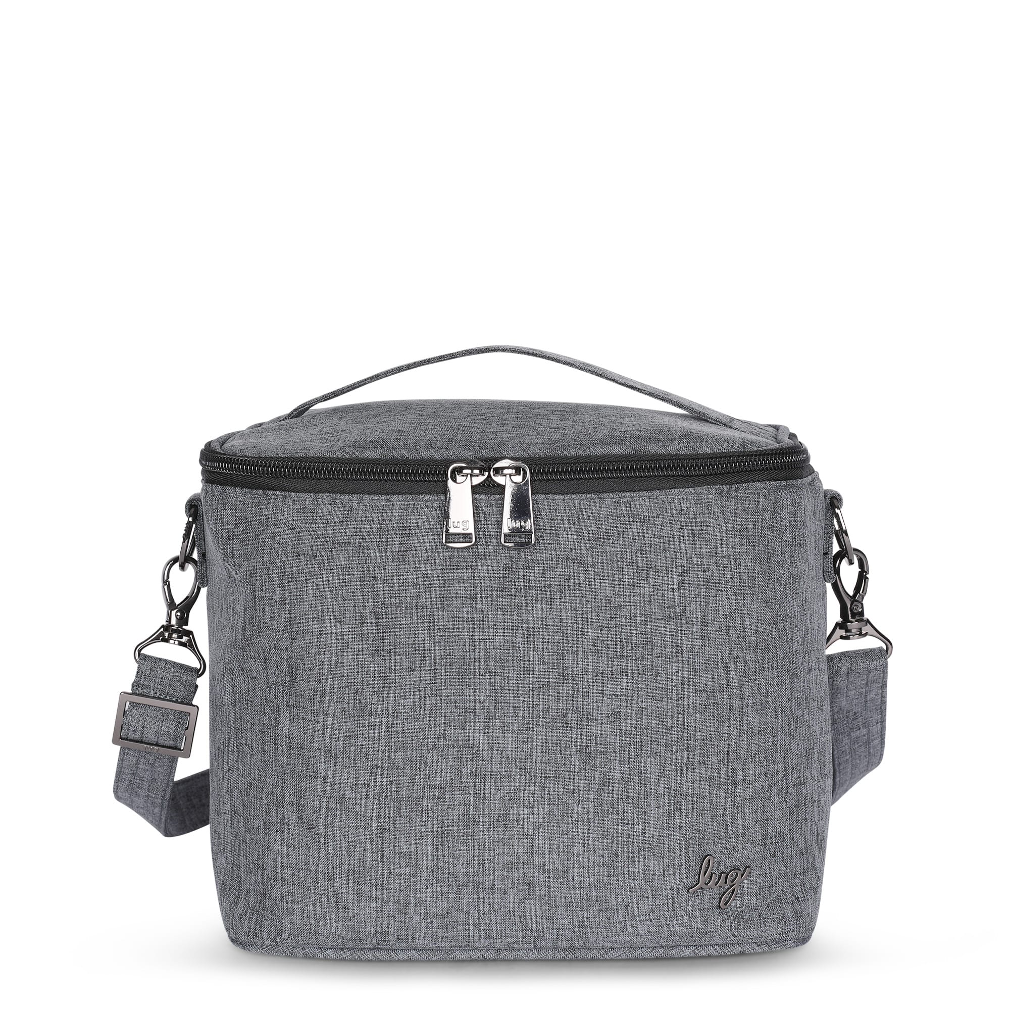 Nibble Convertible Lunch Tote Bag - HEATHER GREY - Nibble_Heather_Grey_01