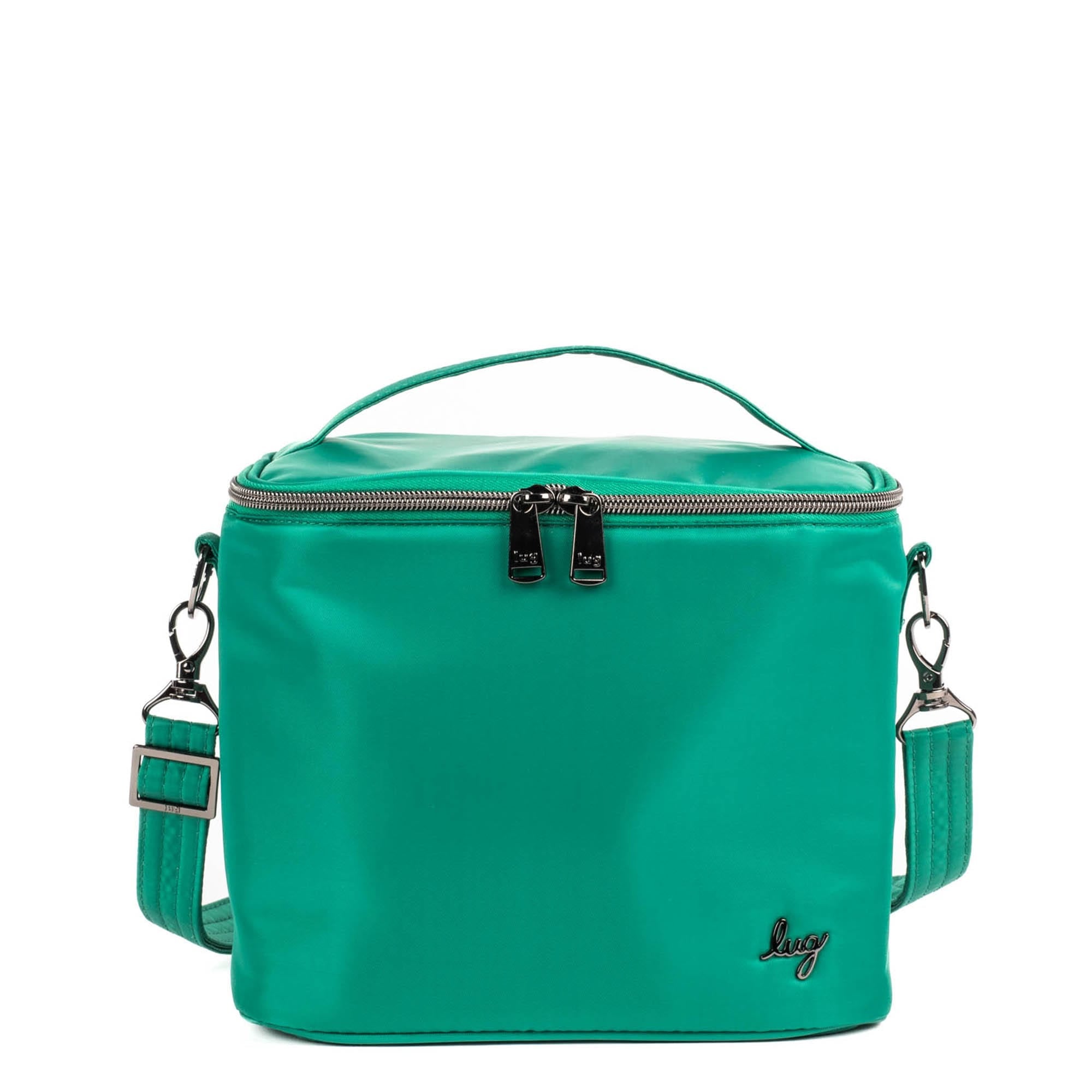 Nibble Convertible Lunch Tote Bag - KELLY GREEN - Nibble_KellyGreen_01