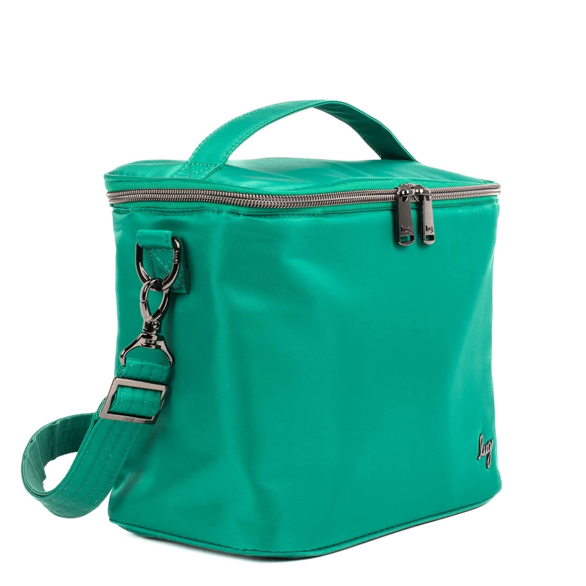 Nibble Convertible Lunch Tote Bag - KELLY GREEN - Nibble_KellyGreen_02