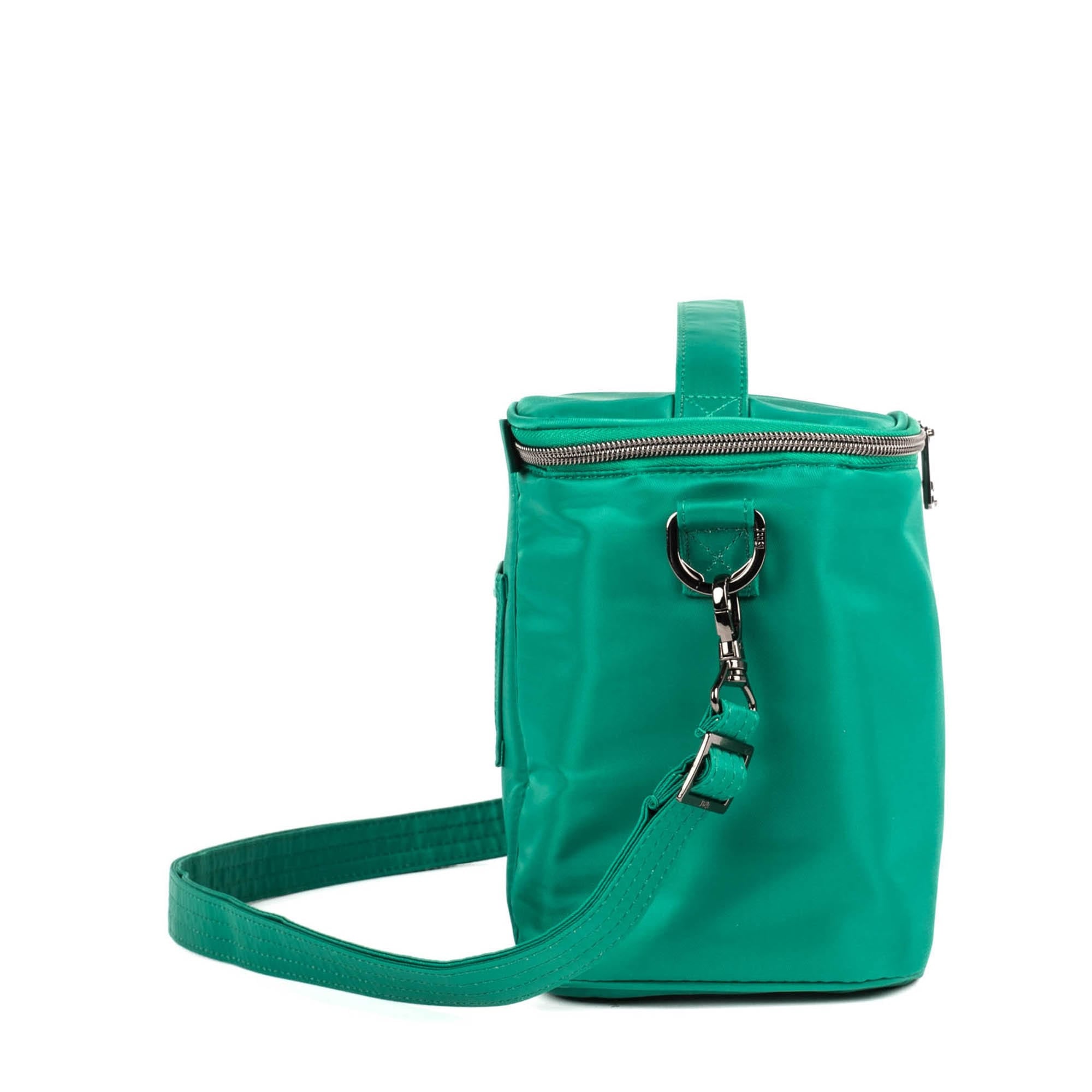 Nibble Convertible Lunch Tote Bag - KELLY GREEN - Nibble_KellyGreen_03
