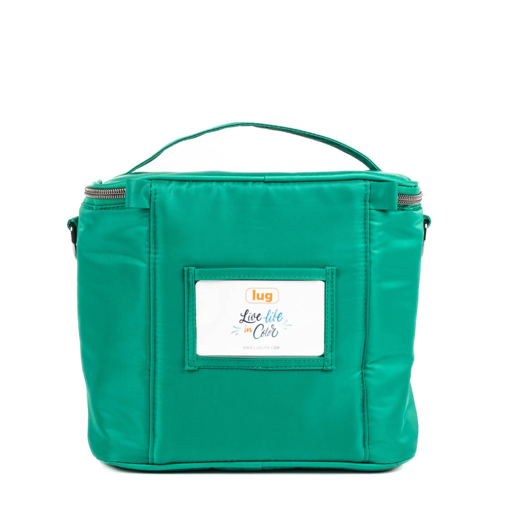 Nibble Convertible Lunch Tote Bag - KELLY GREEN - Nibble_KellyGreen_04