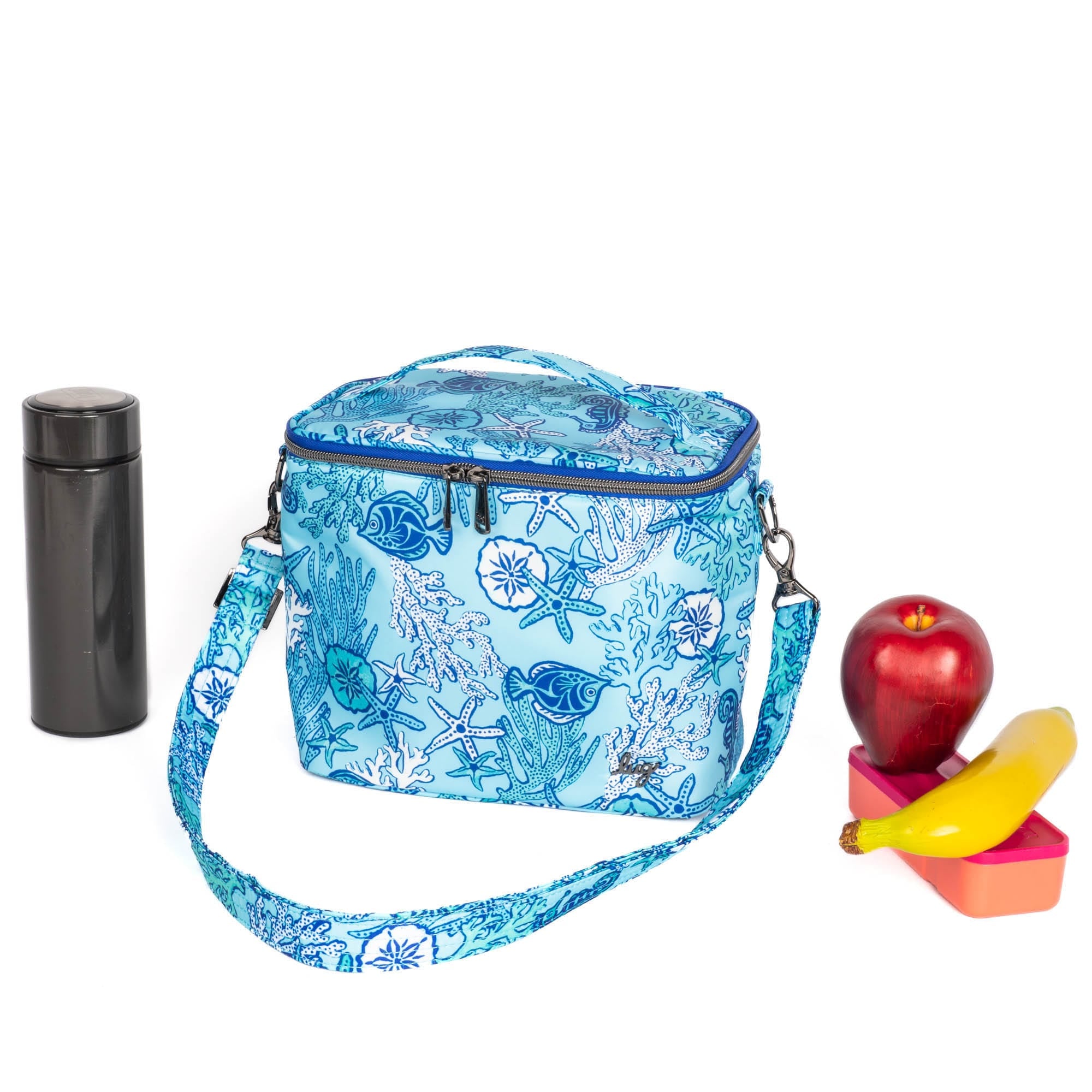 Nibble Convertible Lunch Tote Bag - SEALIFE BLUE - Nibble_Lifestyle_03_00c53418-cce6-4aa5-ac2b-1b727c198269
