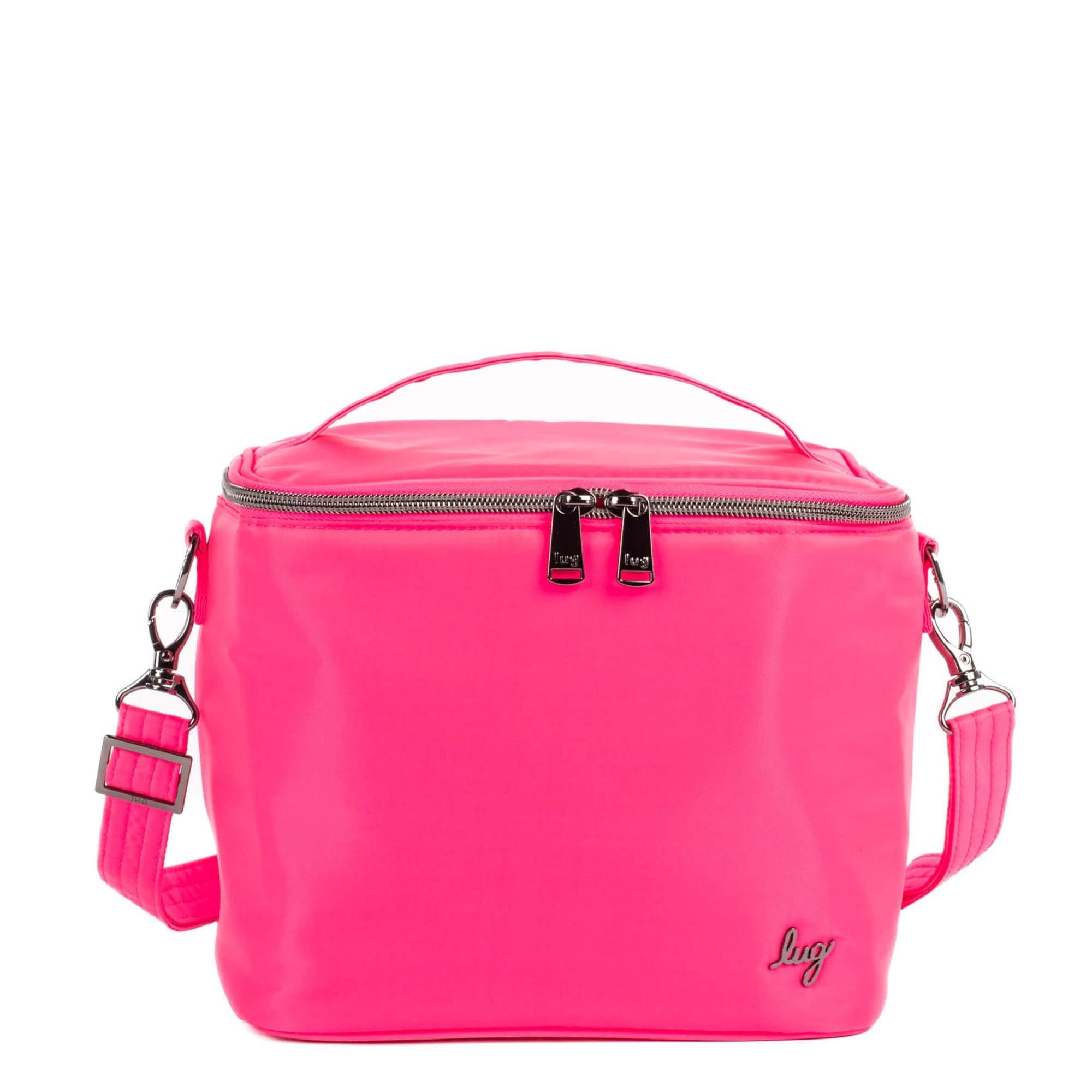 Nibble Convertible Lunch Tote Bag - MAGENTA - Nibble_Magenta_01