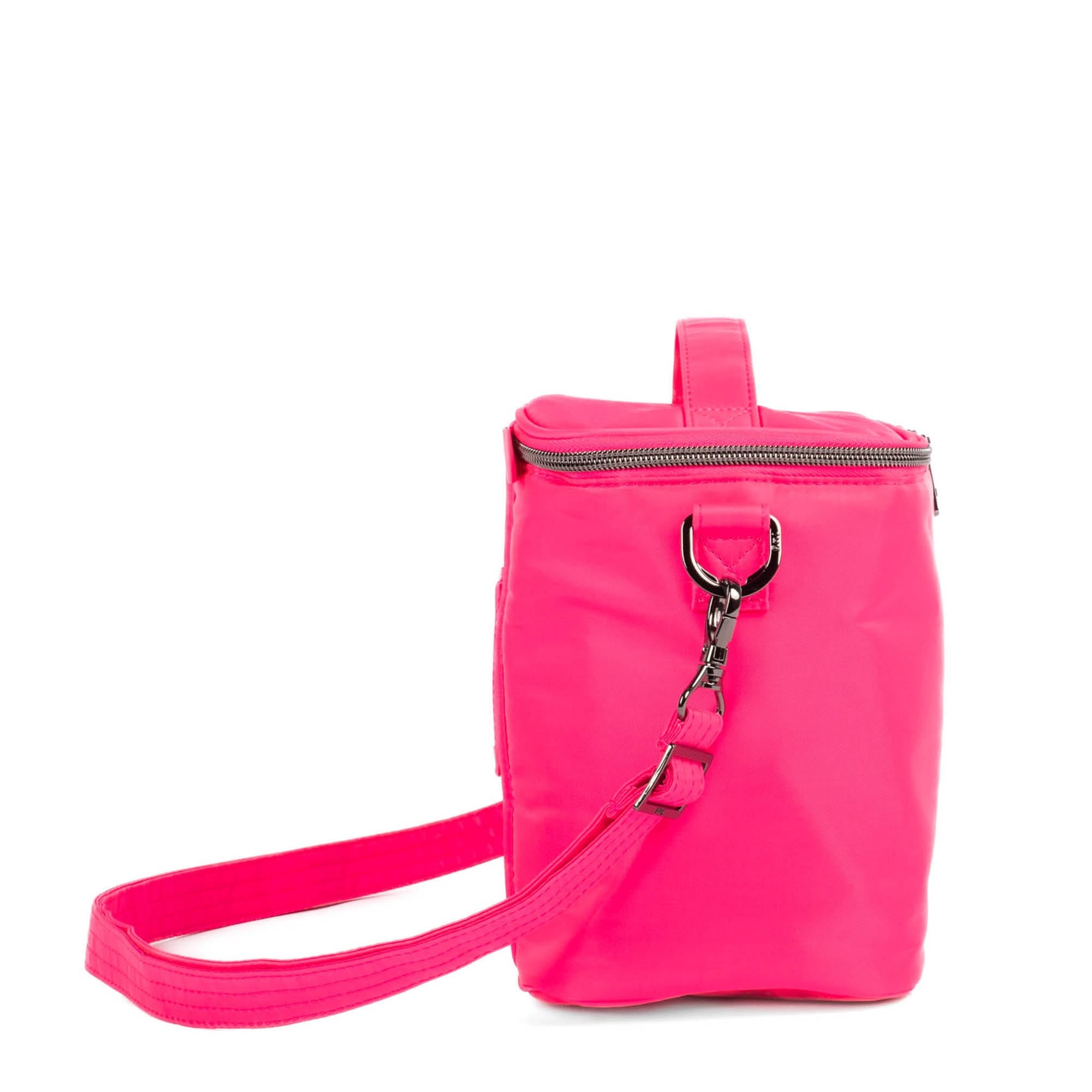 Nibble Convertible Lunch Tote Bag - MAGENTA - Nibble_Magenta_03