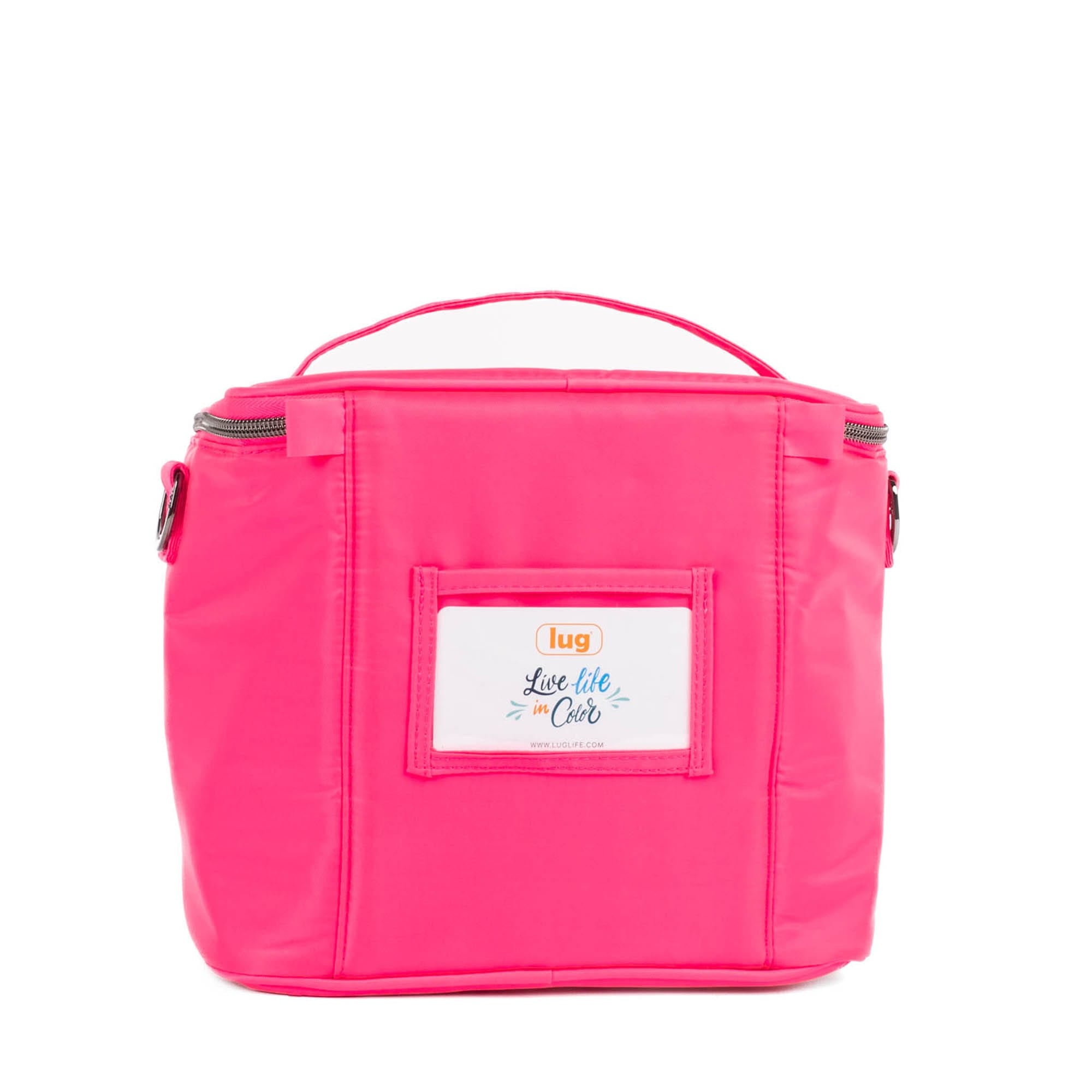 Nibble Convertible Lunch Tote Bag - MAGENTA - Nibble_Magenta_04
