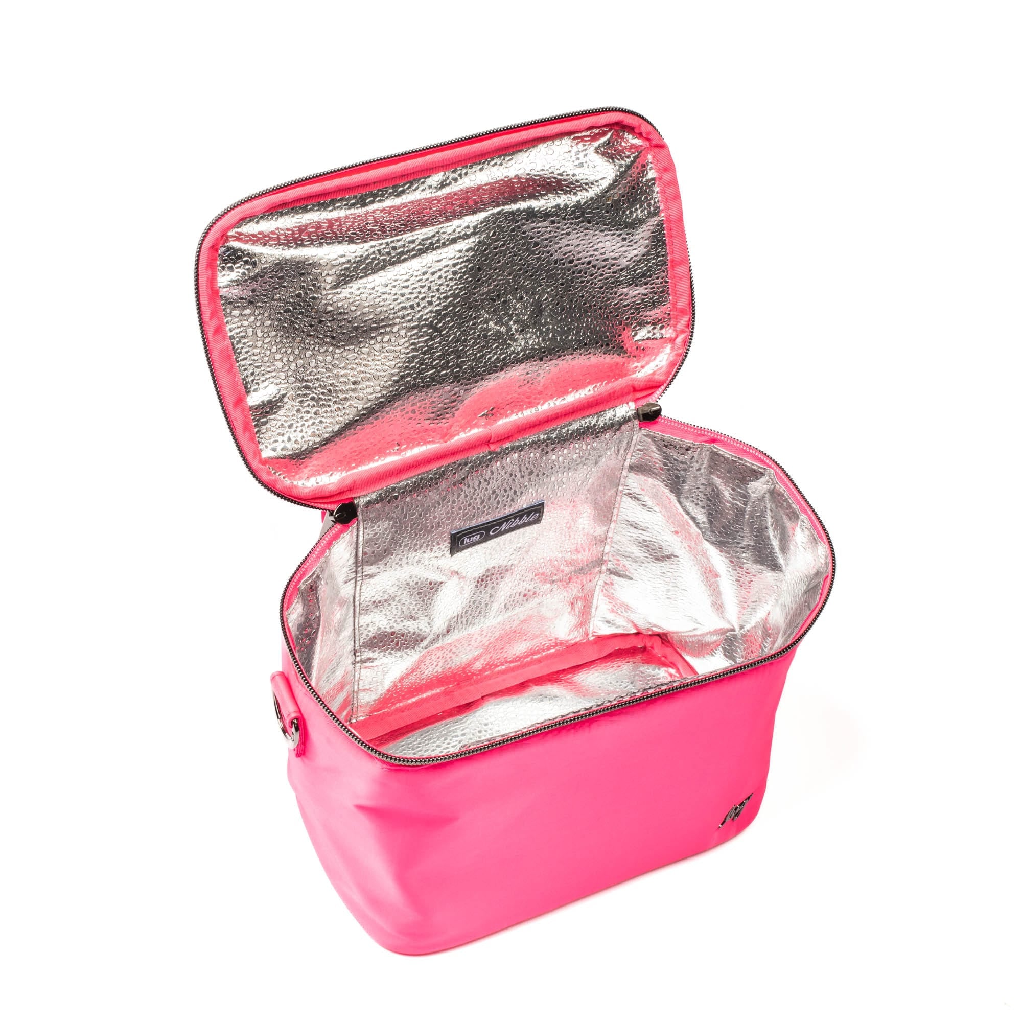 Nibble Convertible Lunch Tote Bag - MAGENTA - Nibble_Magenta_05