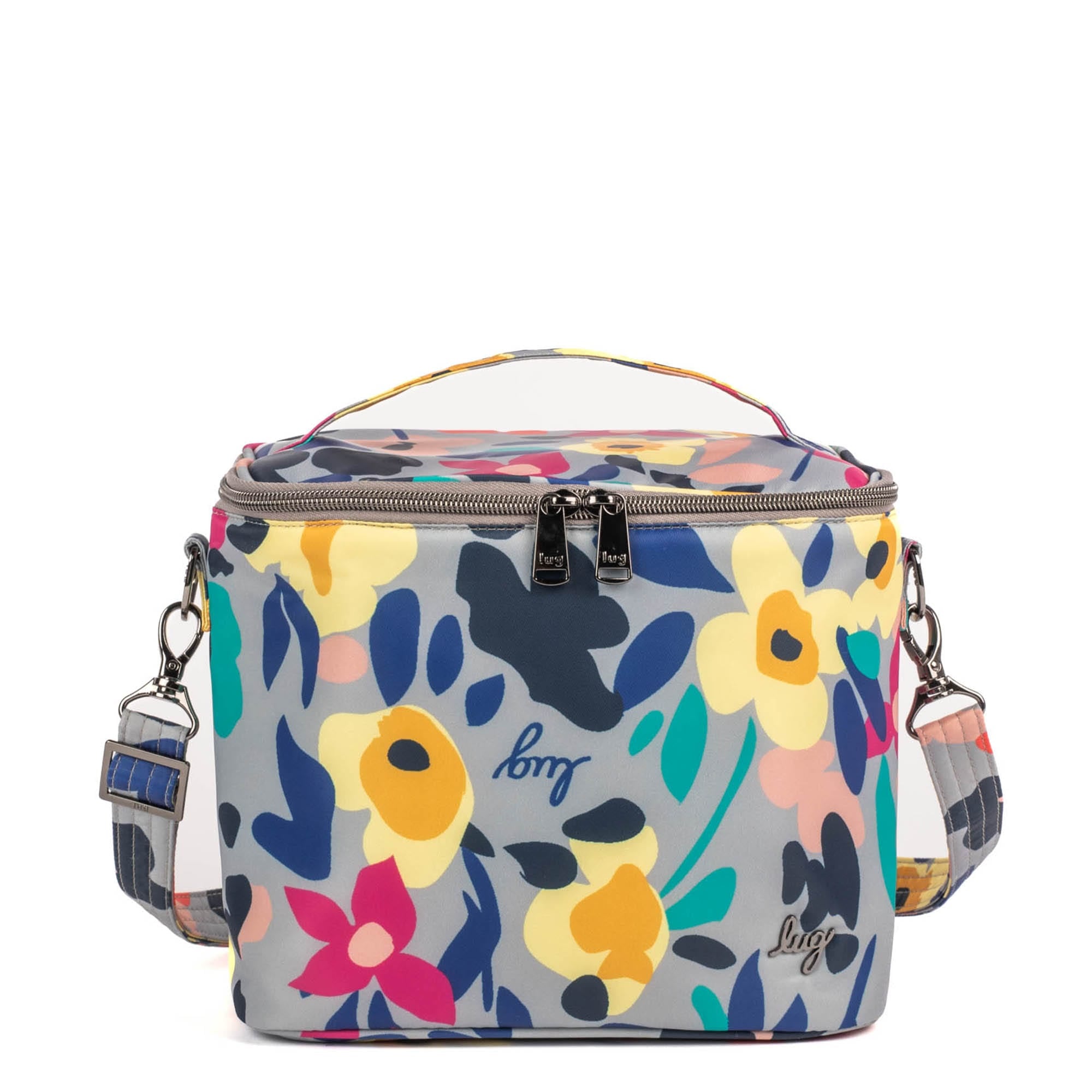 Nibble Convertible Lunch Tote Bag - WILDFLOWER MULTI - Nibble_MultiflowerWild_01