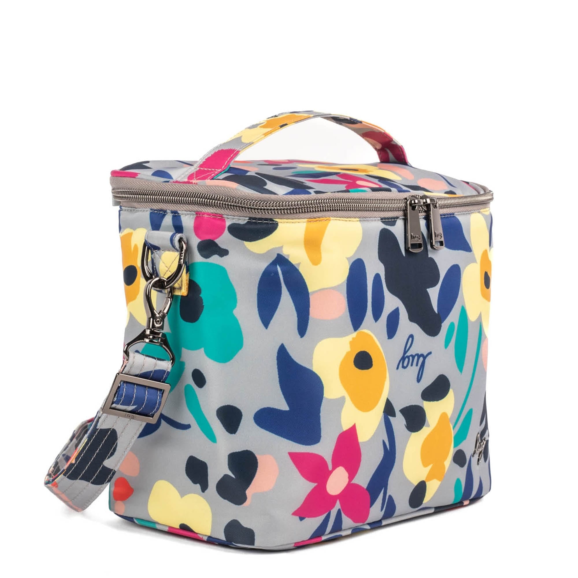 Nibble Convertible Lunch Tote Bag - WILDFLOWER MULTI - Nibble_MultiflowerWild_02
