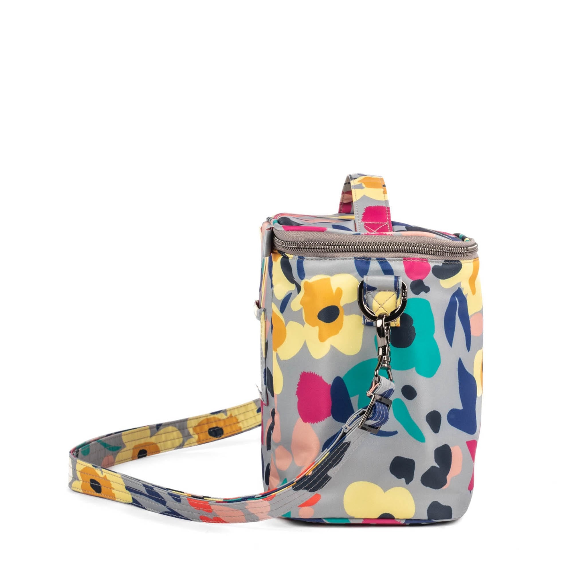 Nibble Convertible Lunch Tote Bag - WILDFLOWER MULTI - Nibble_MultiflowerWild_03