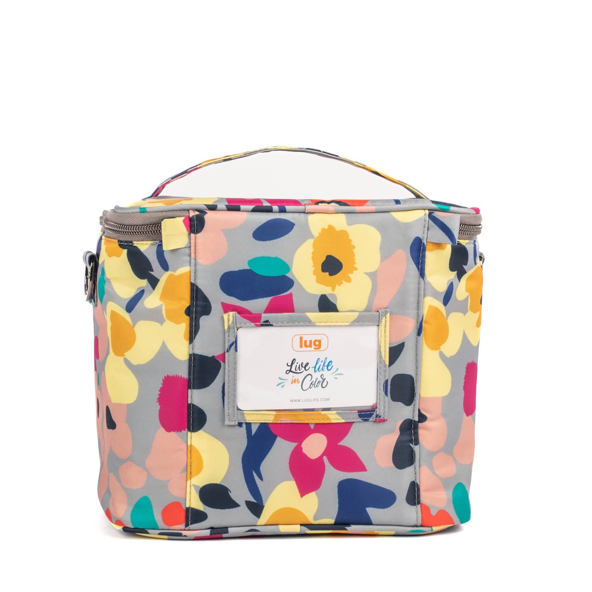 Nibble Convertible Lunch Tote Bag - WILDFLOWER MULTI - Nibble_MultiflowerWild_04