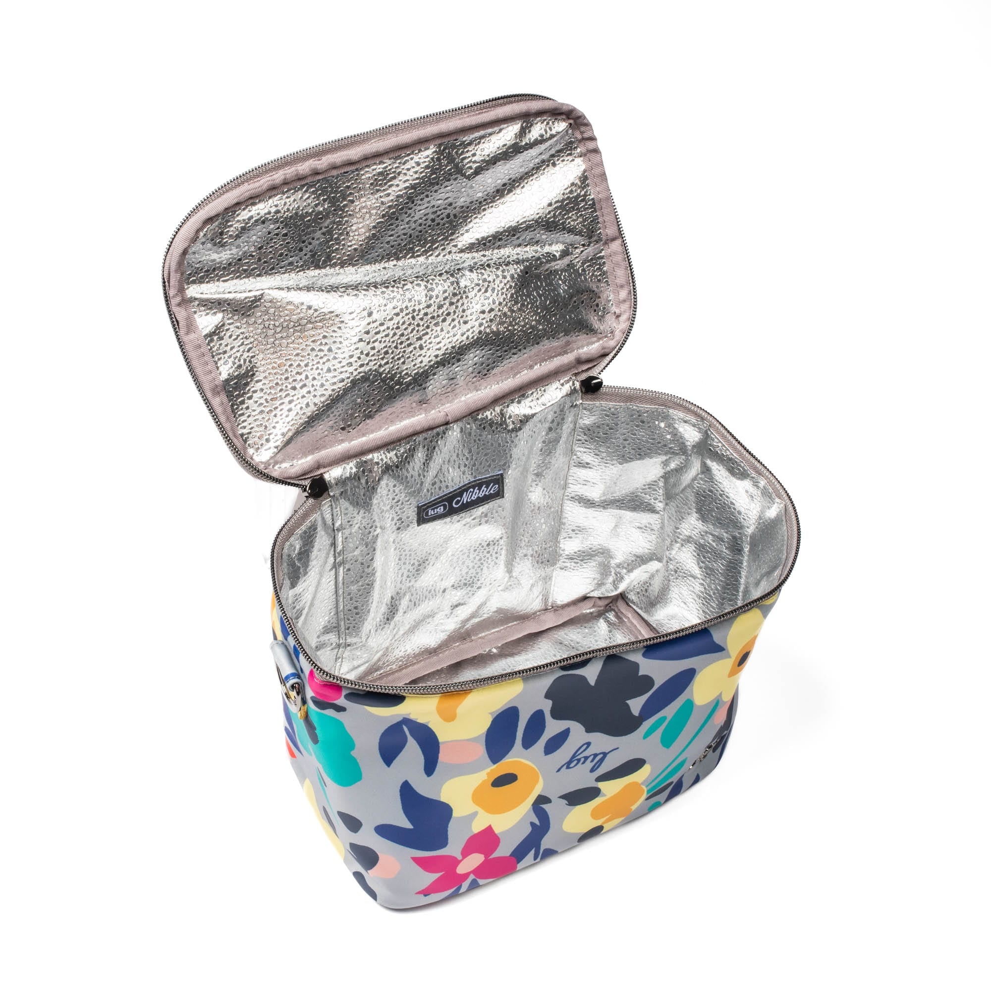 Nibble Convertible Lunch Tote Bag - WILDFLOWER MULTI - Nibble_MultiflowerWild_05