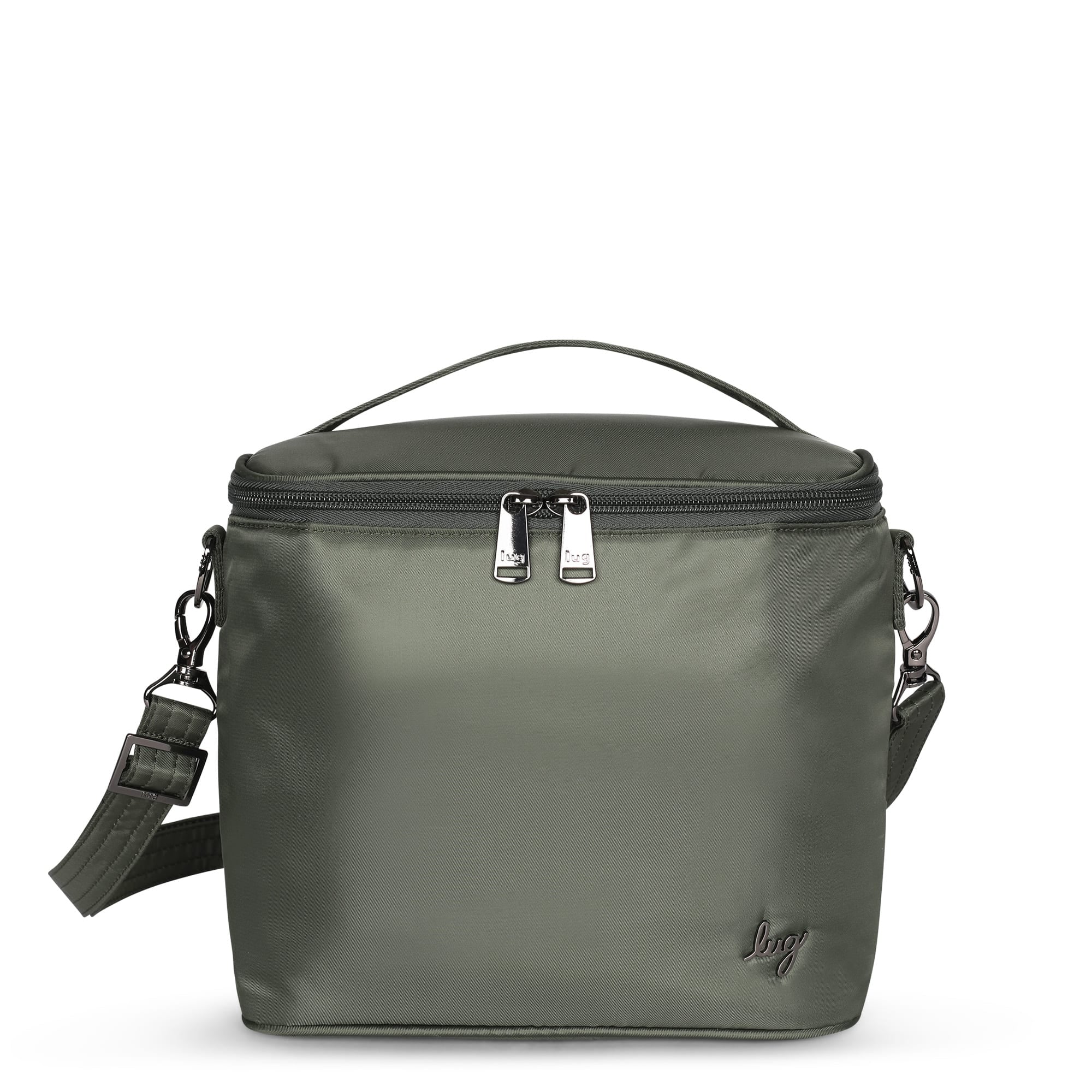 Nibble Convertible Lunch Tote Bag - OLIVE GREEN - Nibble_OliveGreen_01
