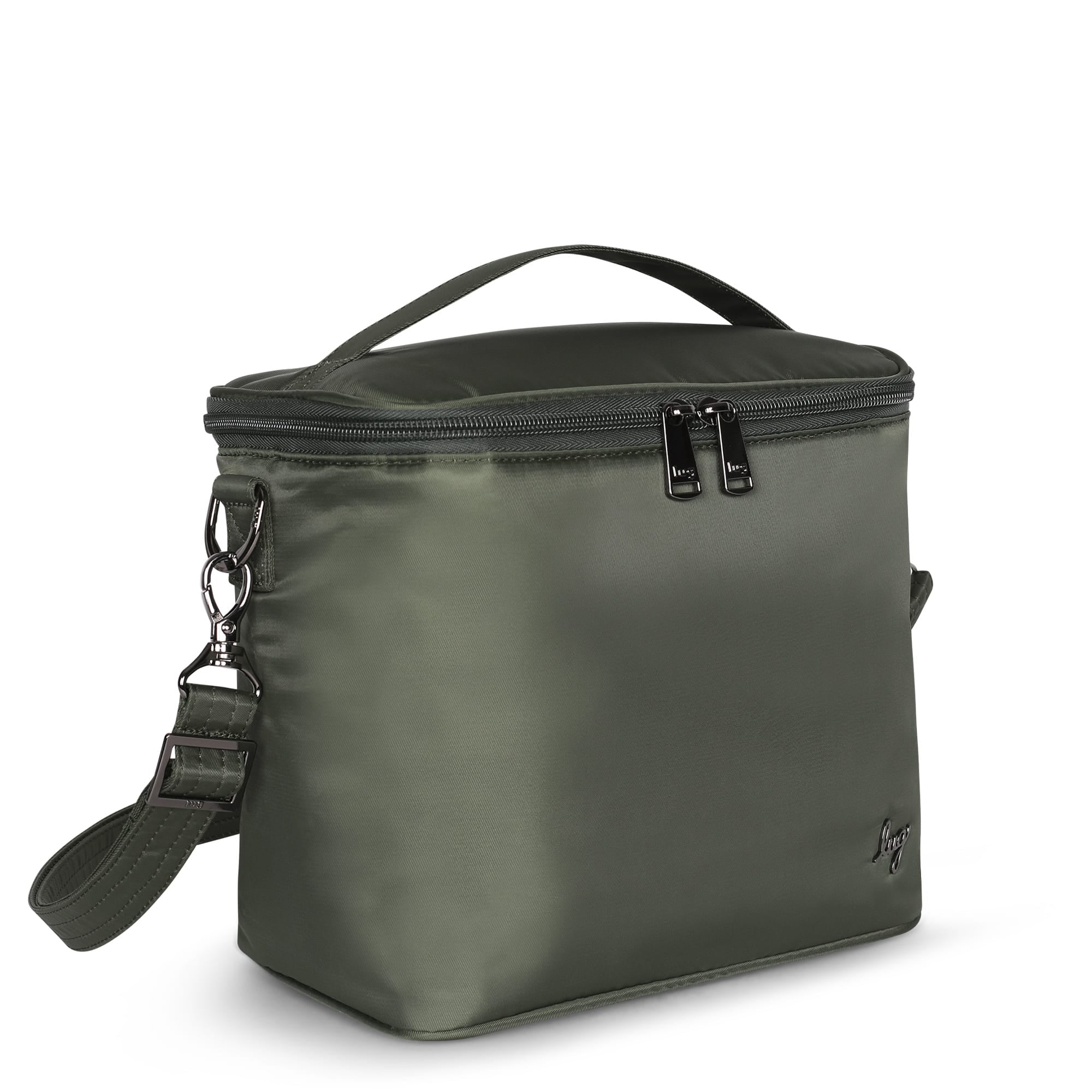 Nibble Convertible Lunch Tote Bag - OLIVE GREEN - Nibble_OliveGreen_02