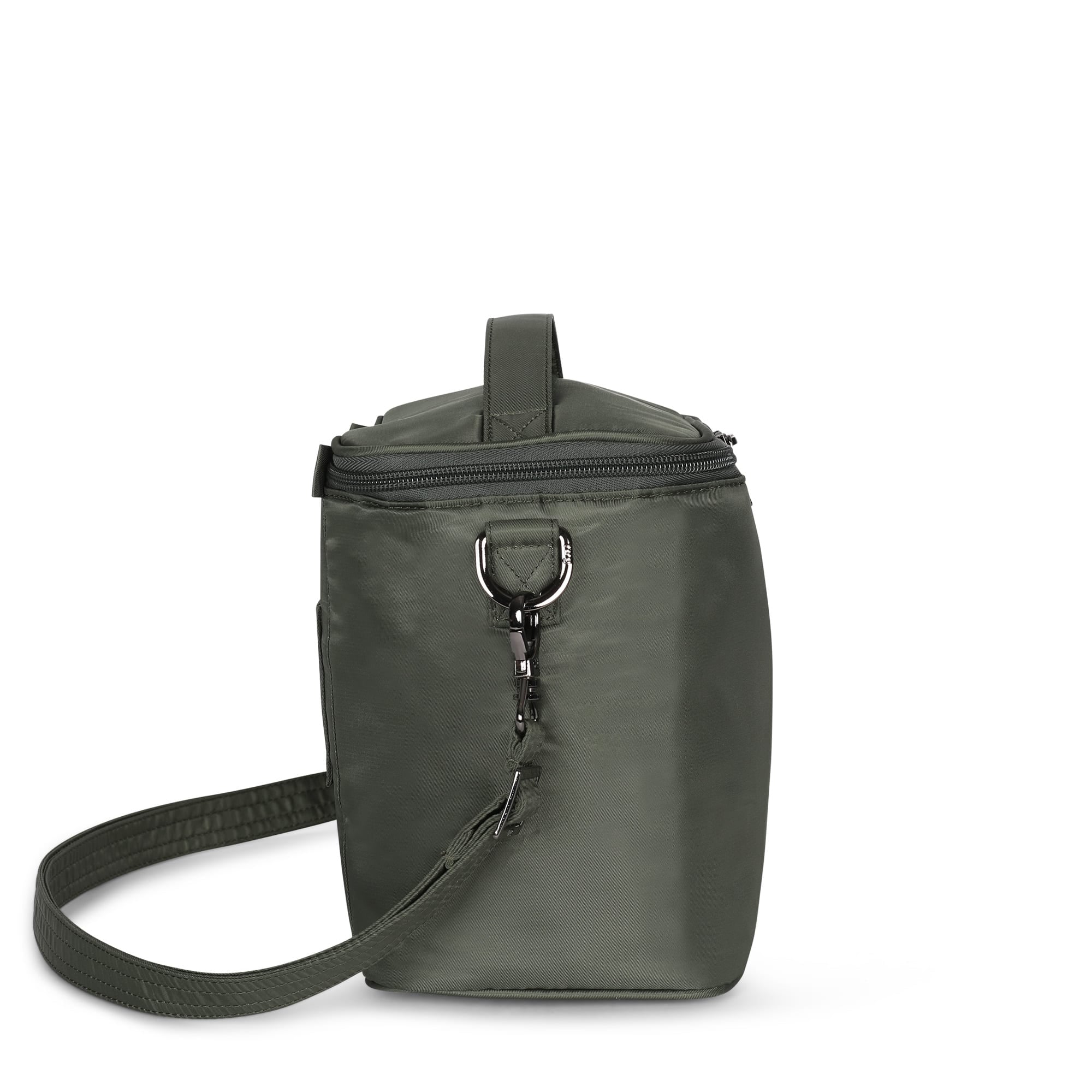 Nibble Convertible Lunch Tote Bag - OLIVE GREEN - Nibble_OliveGreen_03