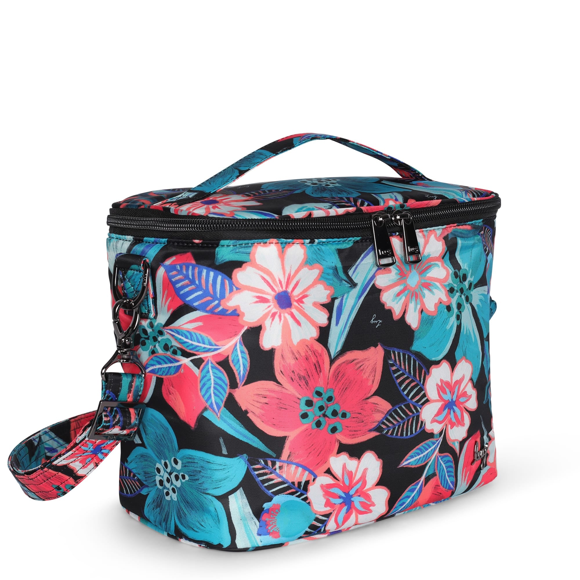 Nibble Convertible Lunch Tote Bag - RESORT TROPICS - Nibble_ResortTropics_02