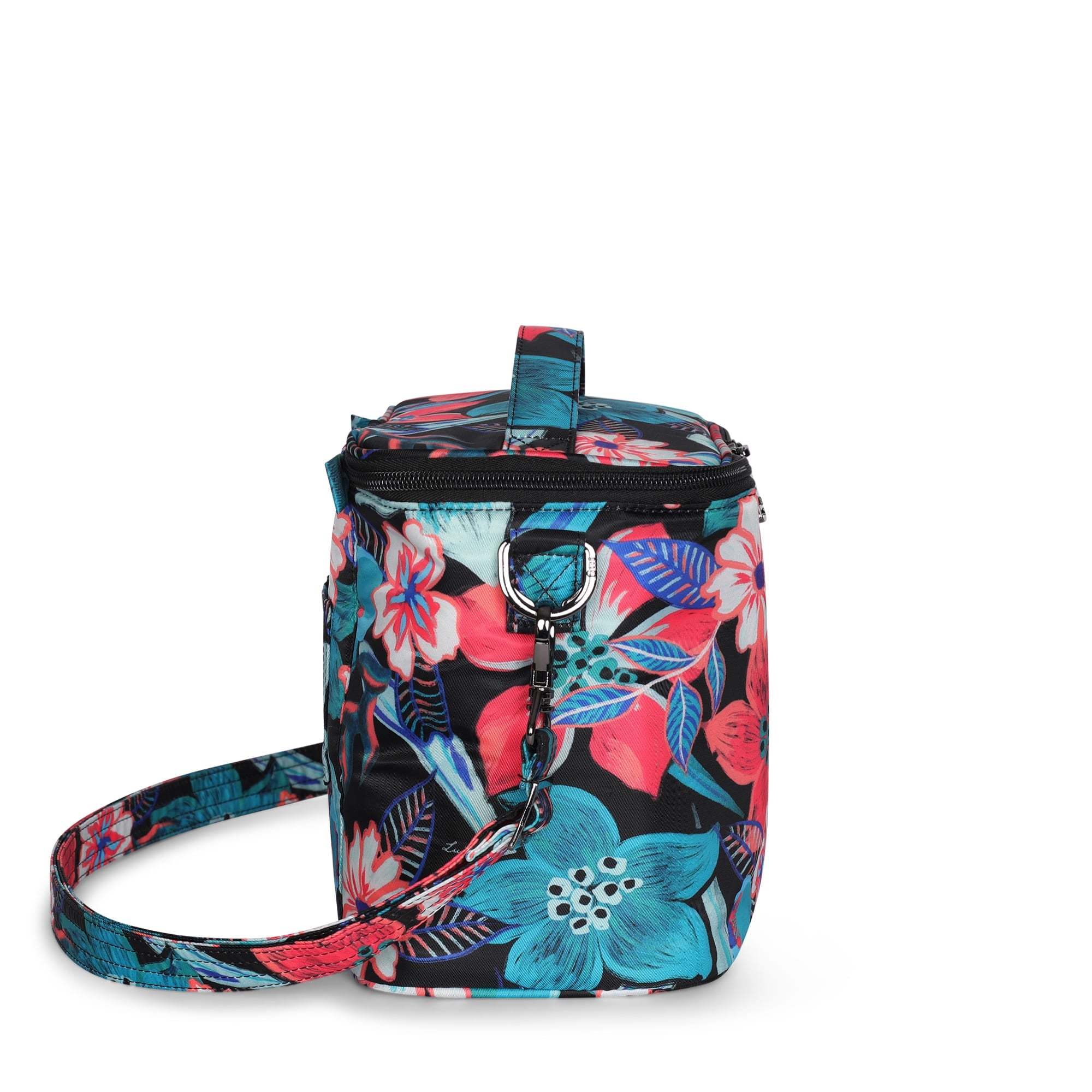Nibble Convertible Lunch Tote Bag - RESORT TROPICS - Nibble_ResortTropics_03