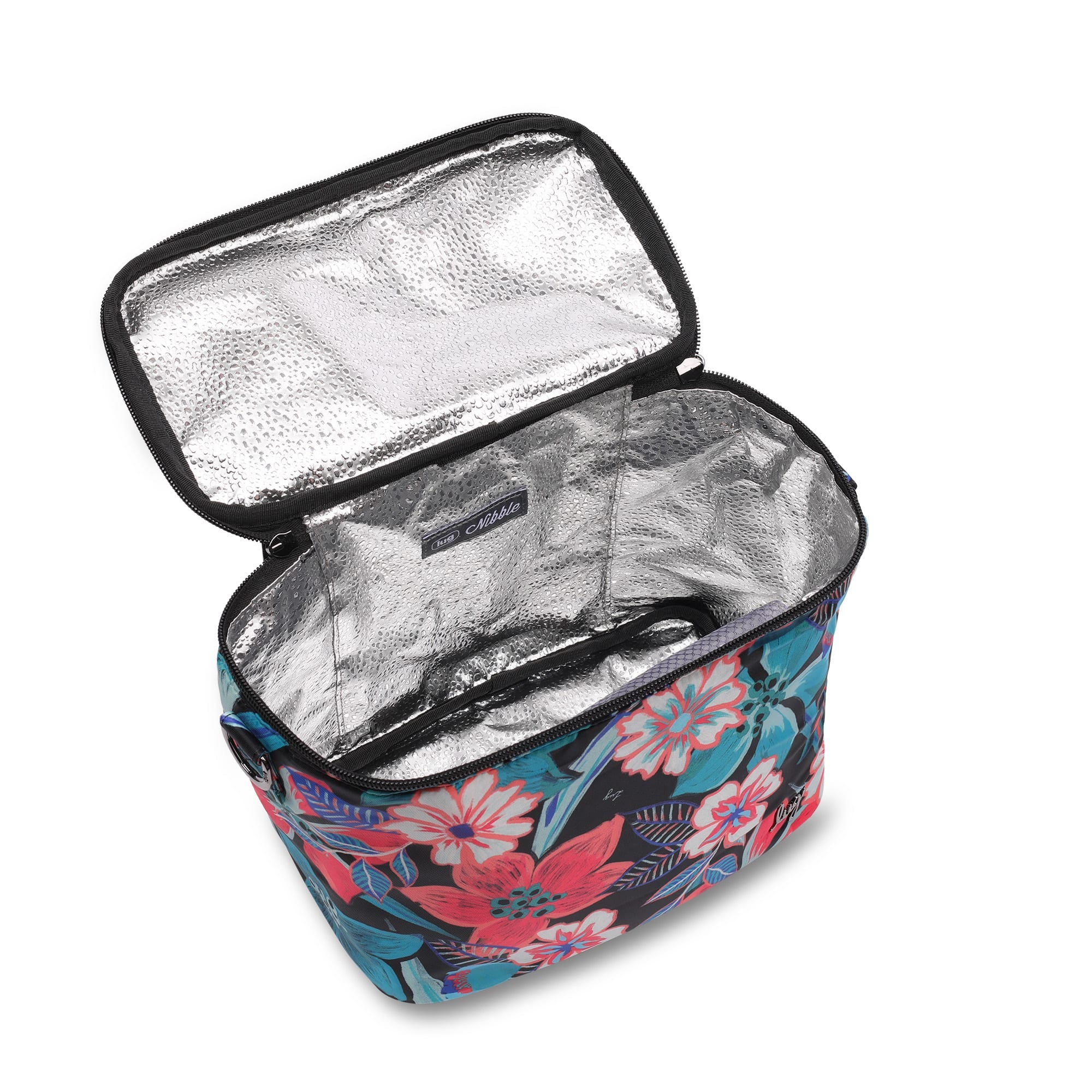 Nibble Convertible Lunch Tote Bag - RESORT TROPICS - Nibble_ResortTropics_05