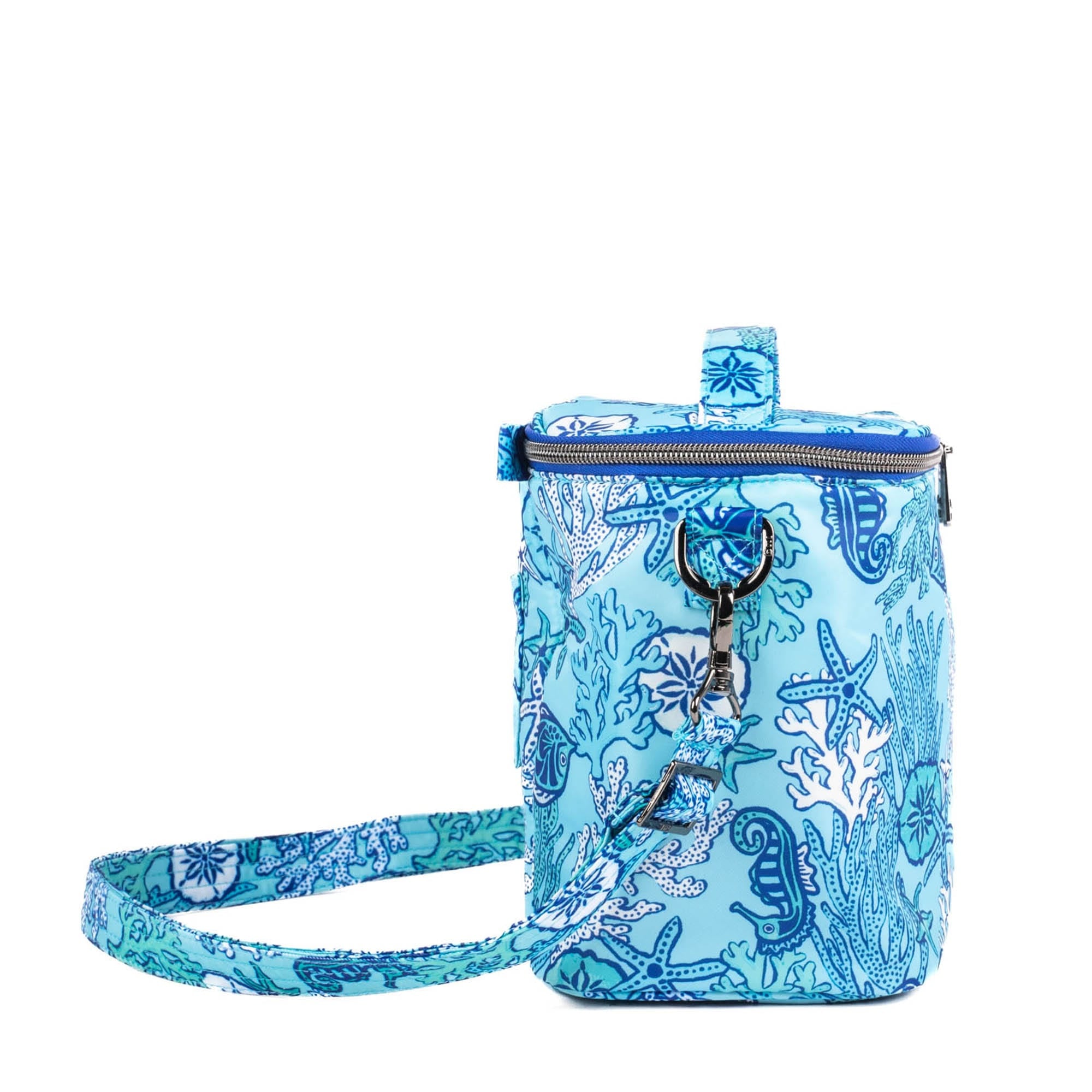 Nibble Convertible Lunch Tote Bag - SEALIFE BLUE - Nibble_SealifeBlue_03