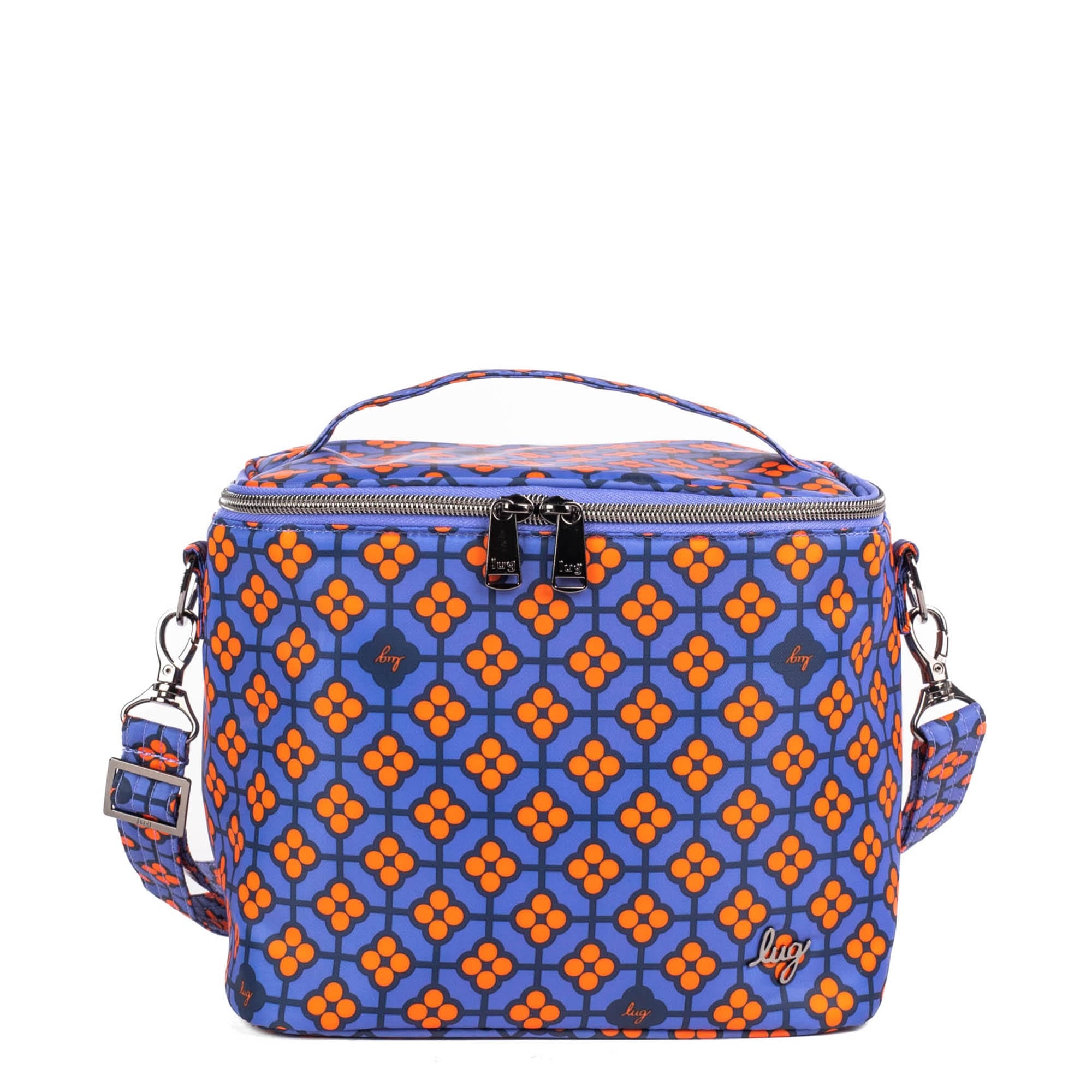 Nibble Convertible Lunch Tote Bag - VERY BERRY BLUE - Nibble_VeryBerryBlue_01