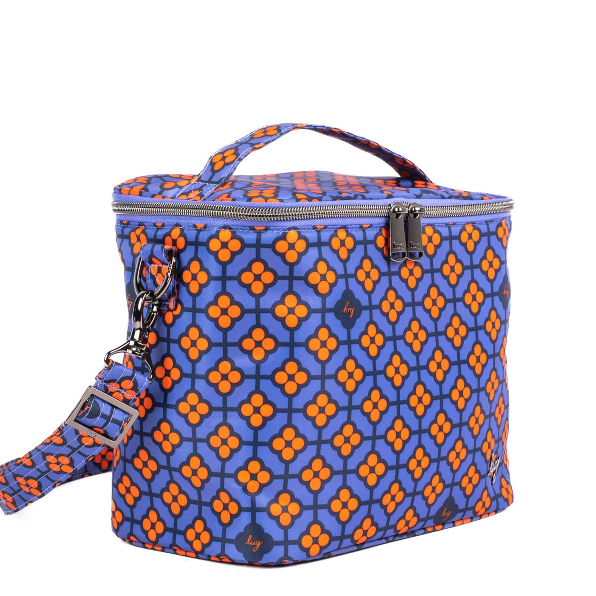 Nibble Convertible Lunch Tote Bag - VERY BERRY BLUE - Nibble_VeryBerryBlue_02