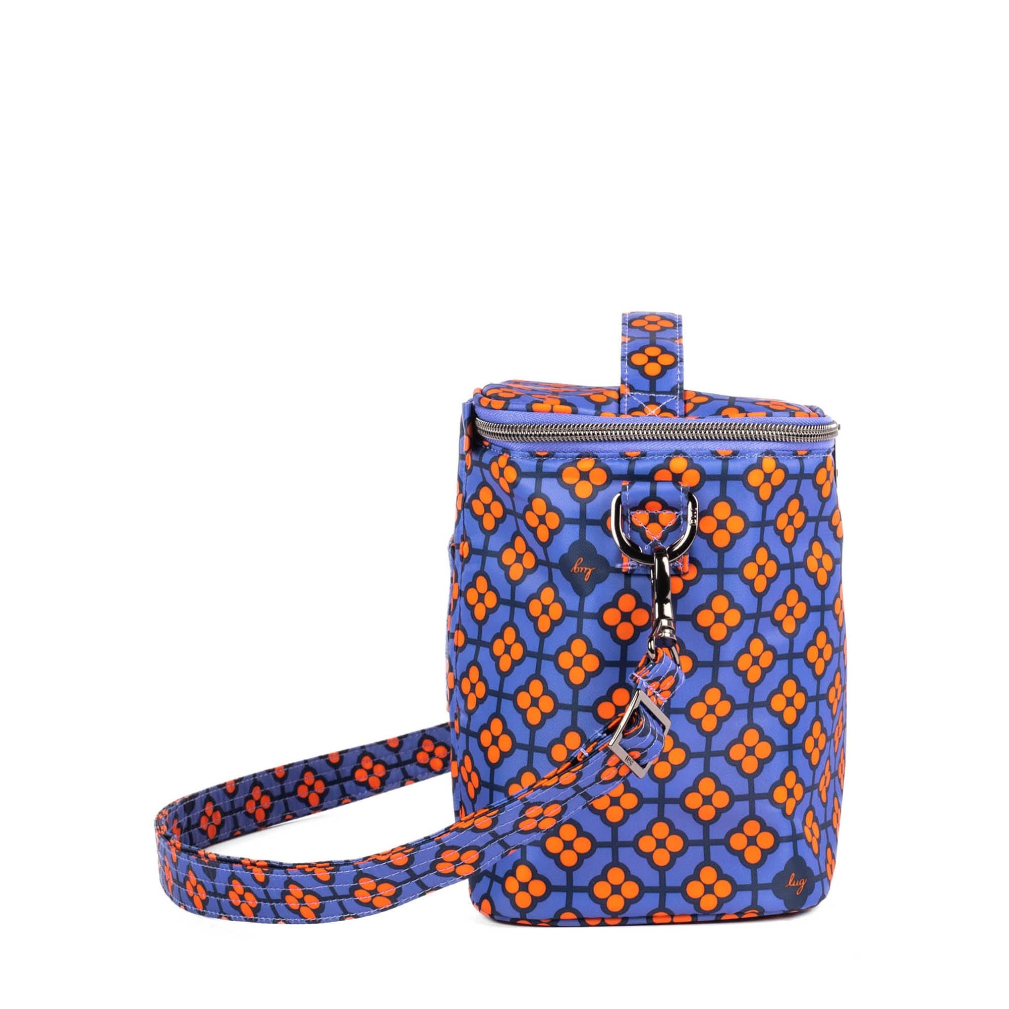 Nibble Convertible Lunch Tote Bag - VERY BERRY BLUE - Nibble_VeryBerryBlue_03