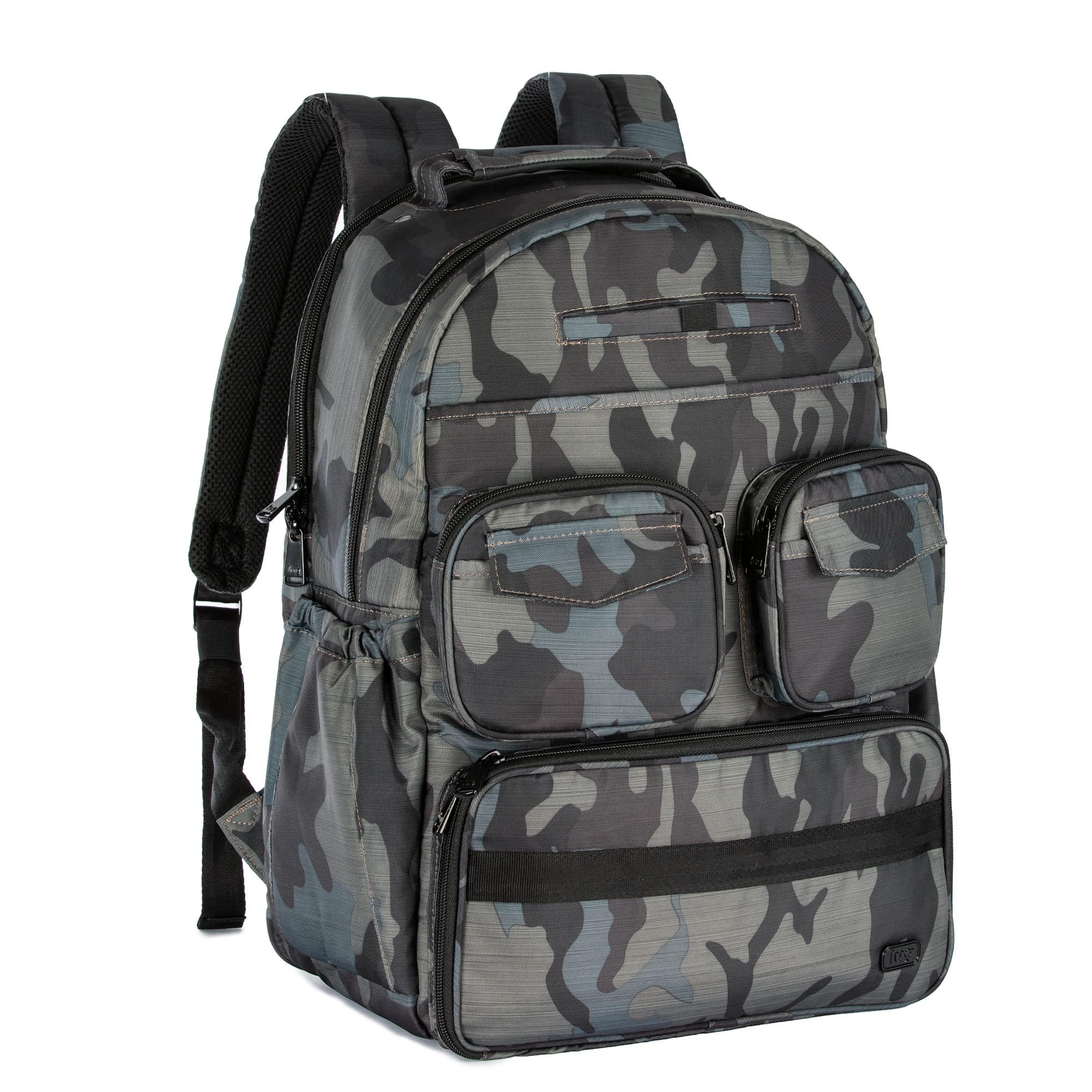 Puddle Jumper SE Backpack - - PJBackpack2_BrushedCamoBlack_02_244cb5cd-99bf-463d-b267-fb8c8c72a549