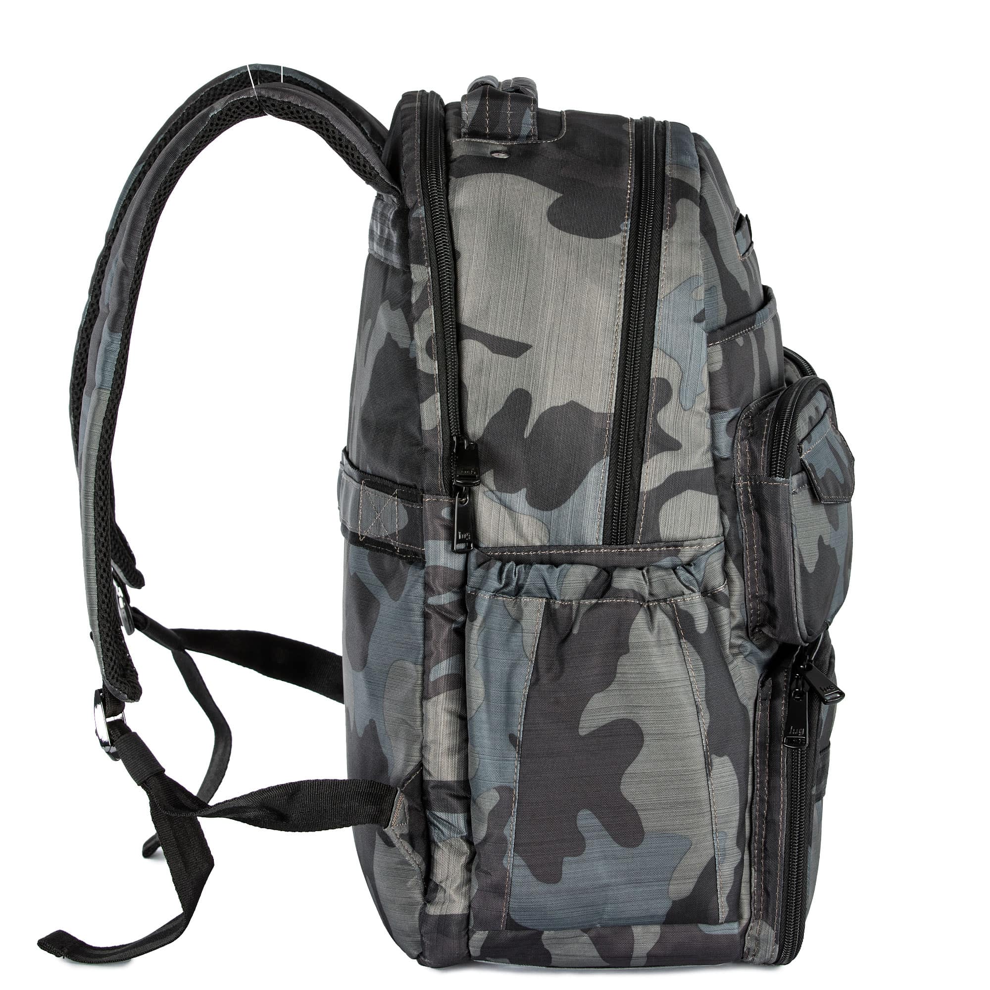 Puddle Jumper SE Backpack - - PJBackpack2_BrushedCamoBlack_03_13f1396a-8db1-41c7-a2c9-172da9853d57