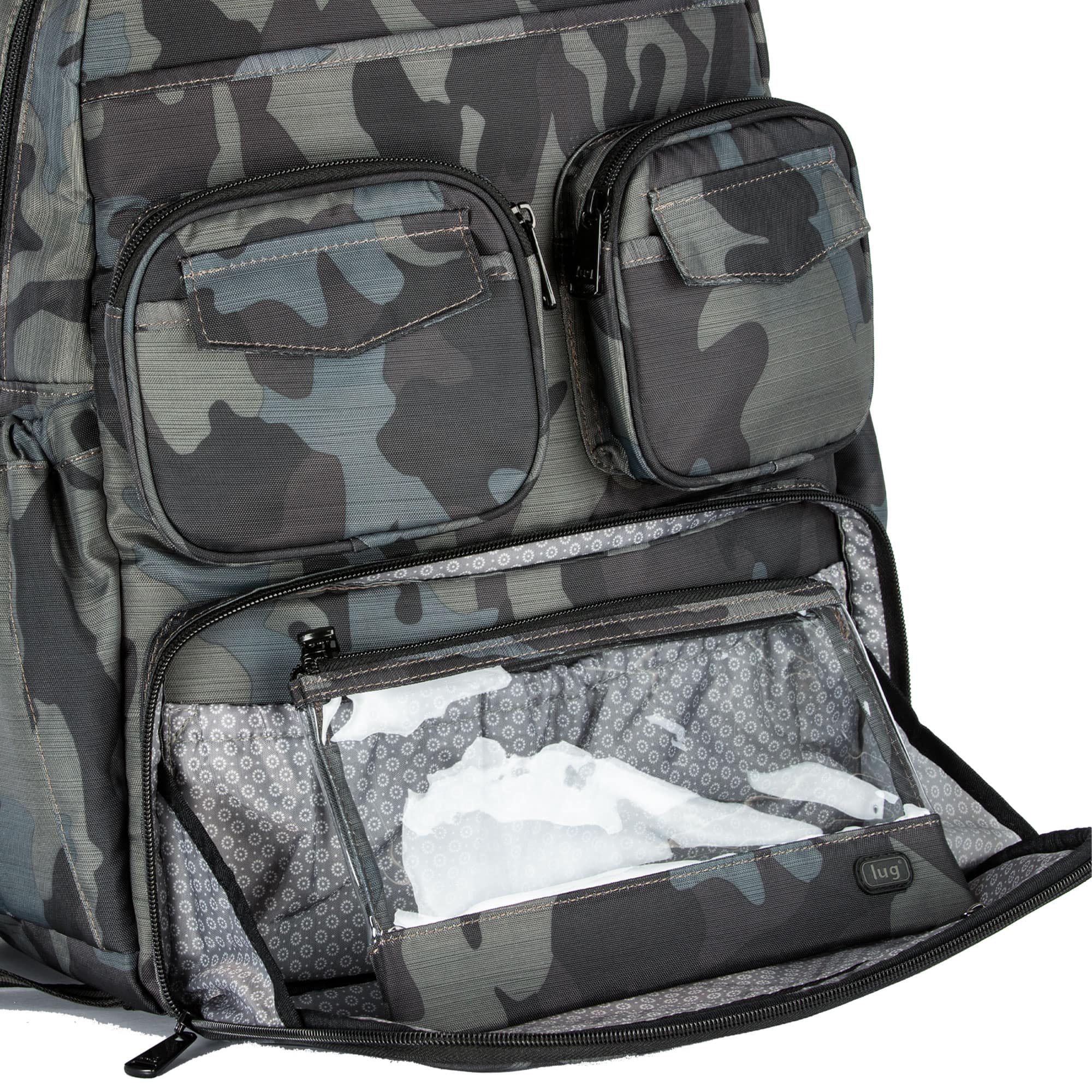 Puddle Jumper SE Backpack - - PJBackpack2_BrushedCamoBlack_05_3eaecf2d-f4da-4f39-8505-57c320933a9b