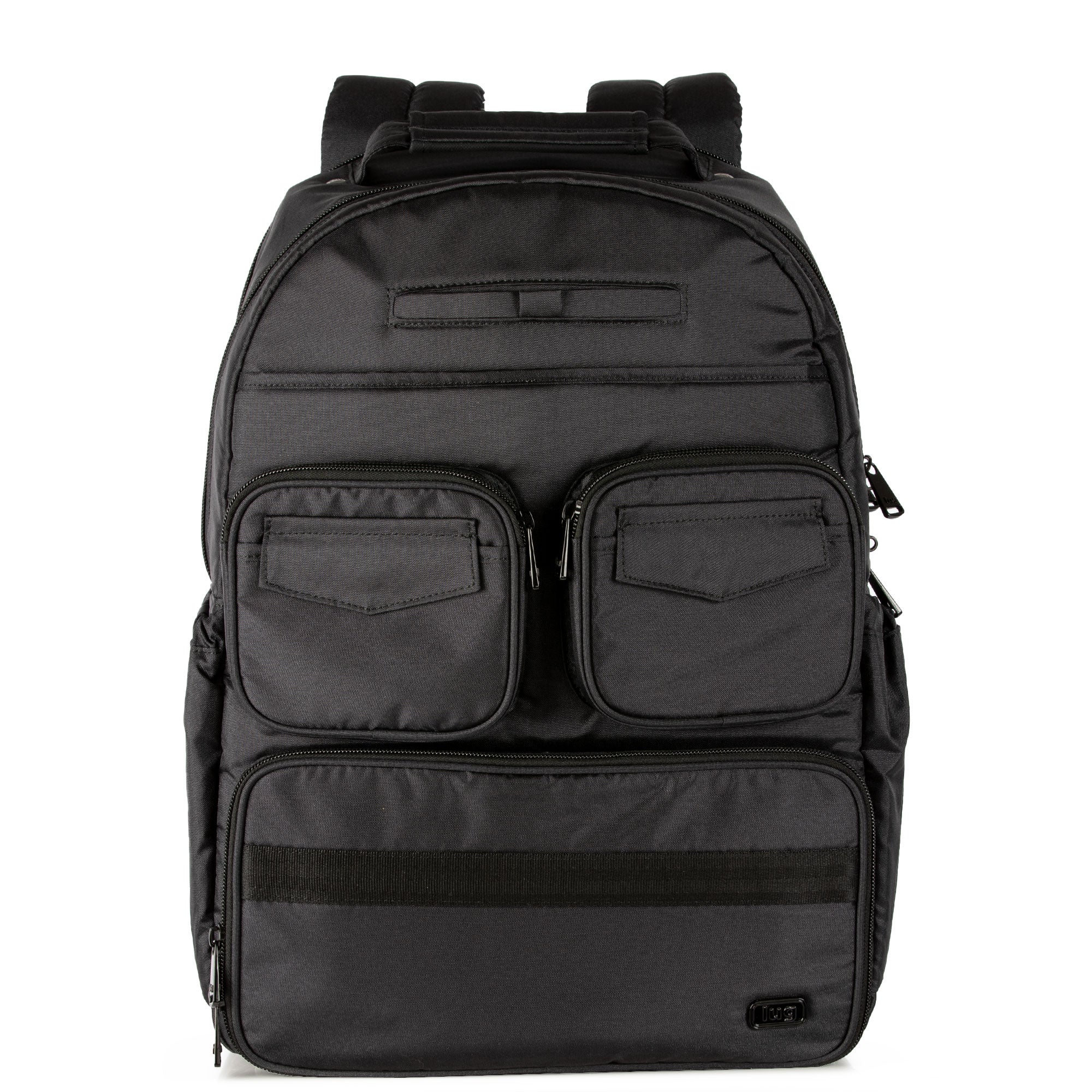 Puddle Jumper SE Backpack - - PJBackpack2_ShimmerBlack_01