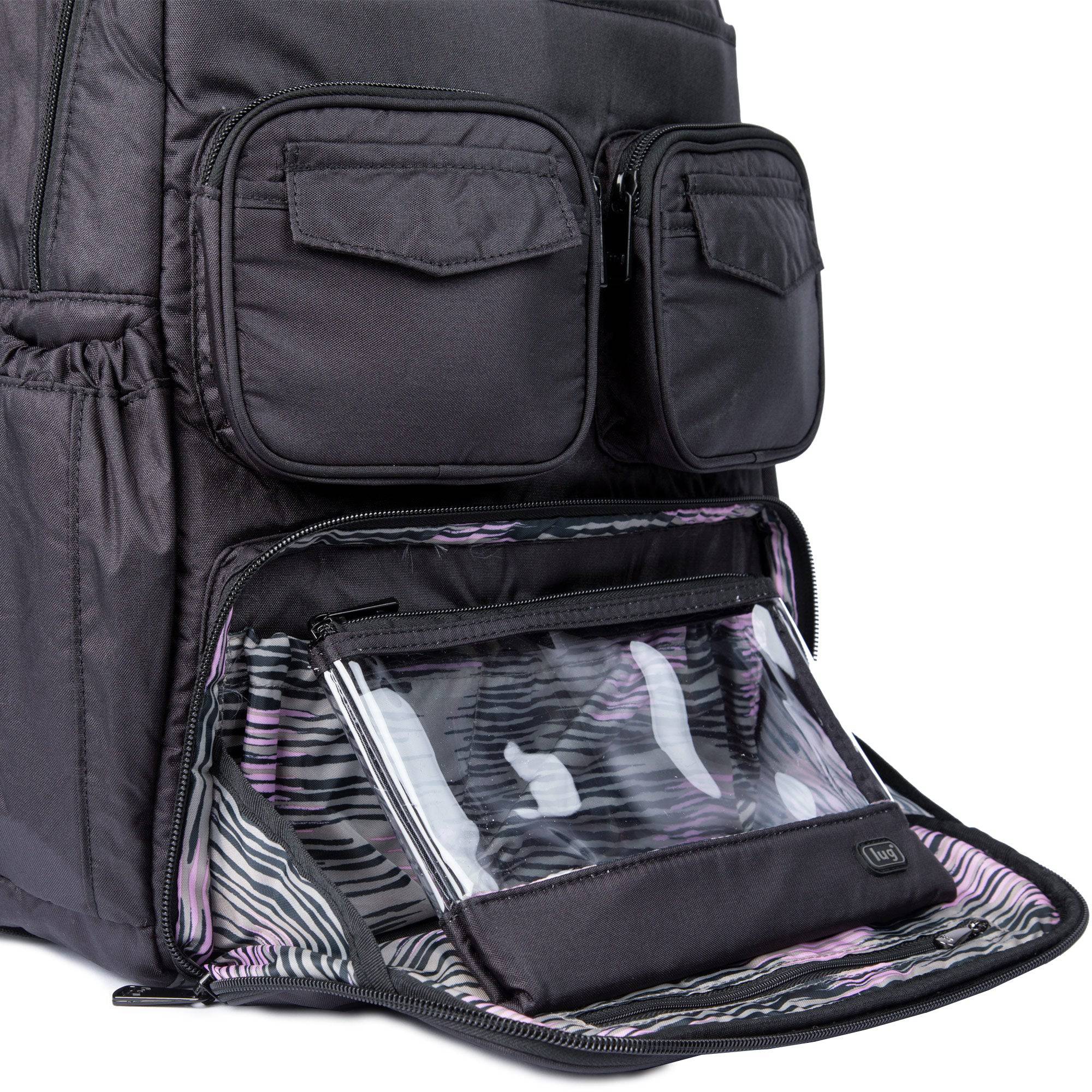 Puddle Jumper SE Backpack - - PJBackpack2_ShimmerBlack_06a