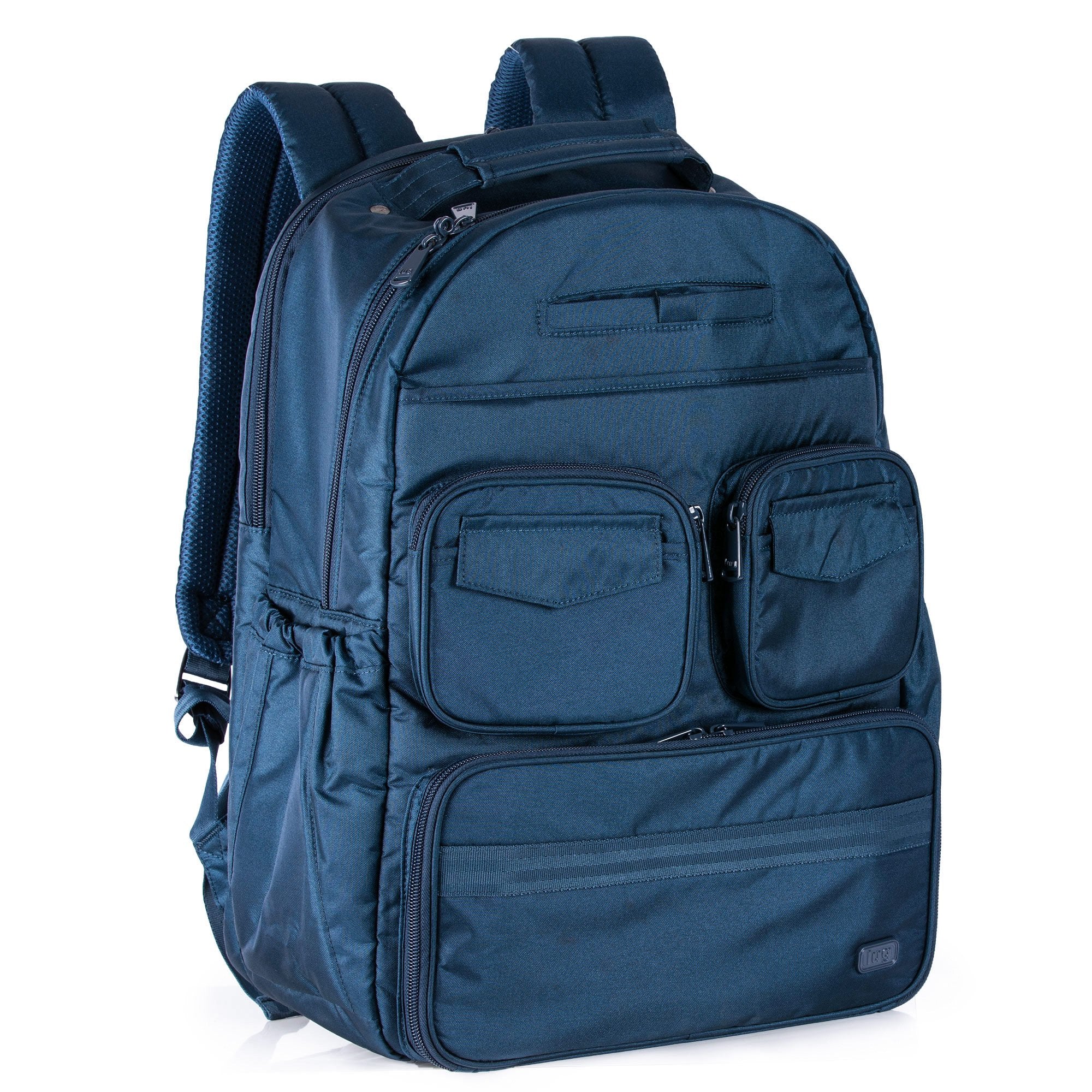 Puddle Jumper SE Backpack - - PJBackpack2_ShimmerNavy_02_d6b28572-3147-468b-a0bb-cbd3d14d73a7