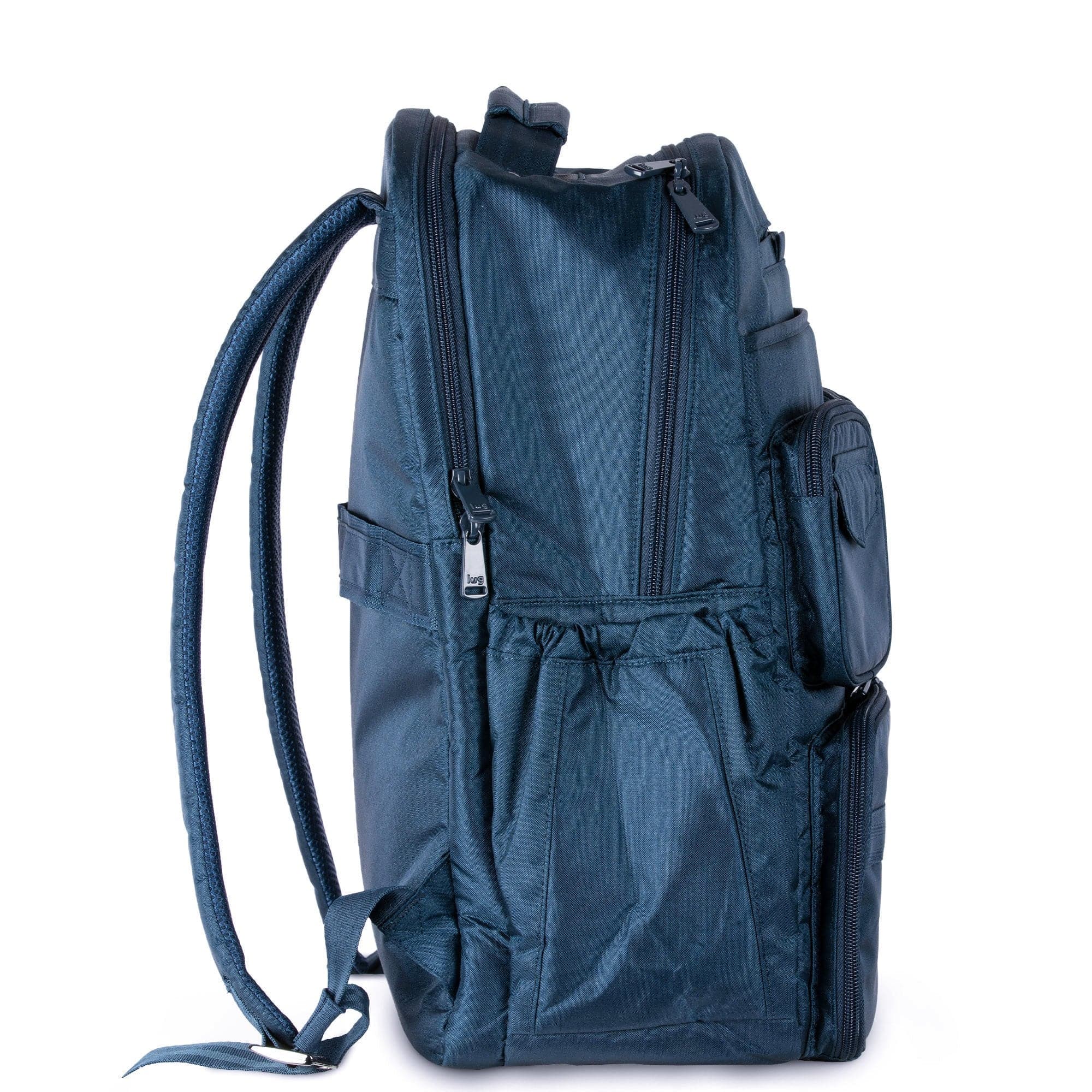 Puddle Jumper SE Backpack - - PJBackpack2_ShimmerNavy_03_770f4172-0e86-45e5-90ef-b92dd4e635c9