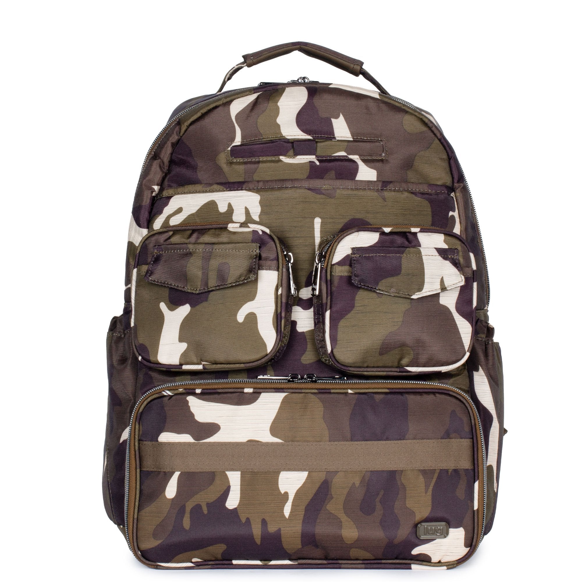 Puddle Jumper SE Backpack - - PJBackpackSE_BrushedCamoOlive_01